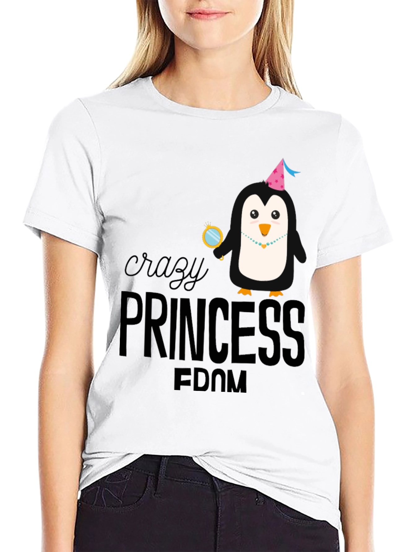 Crazy Princessdom Graphic Tee
