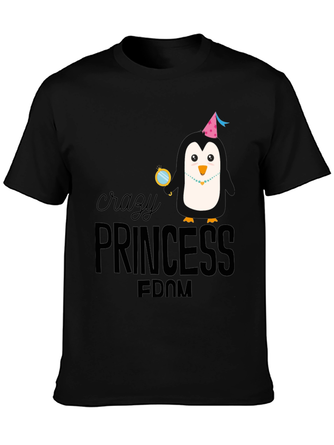 Crazy Princessdom Graphic Tee