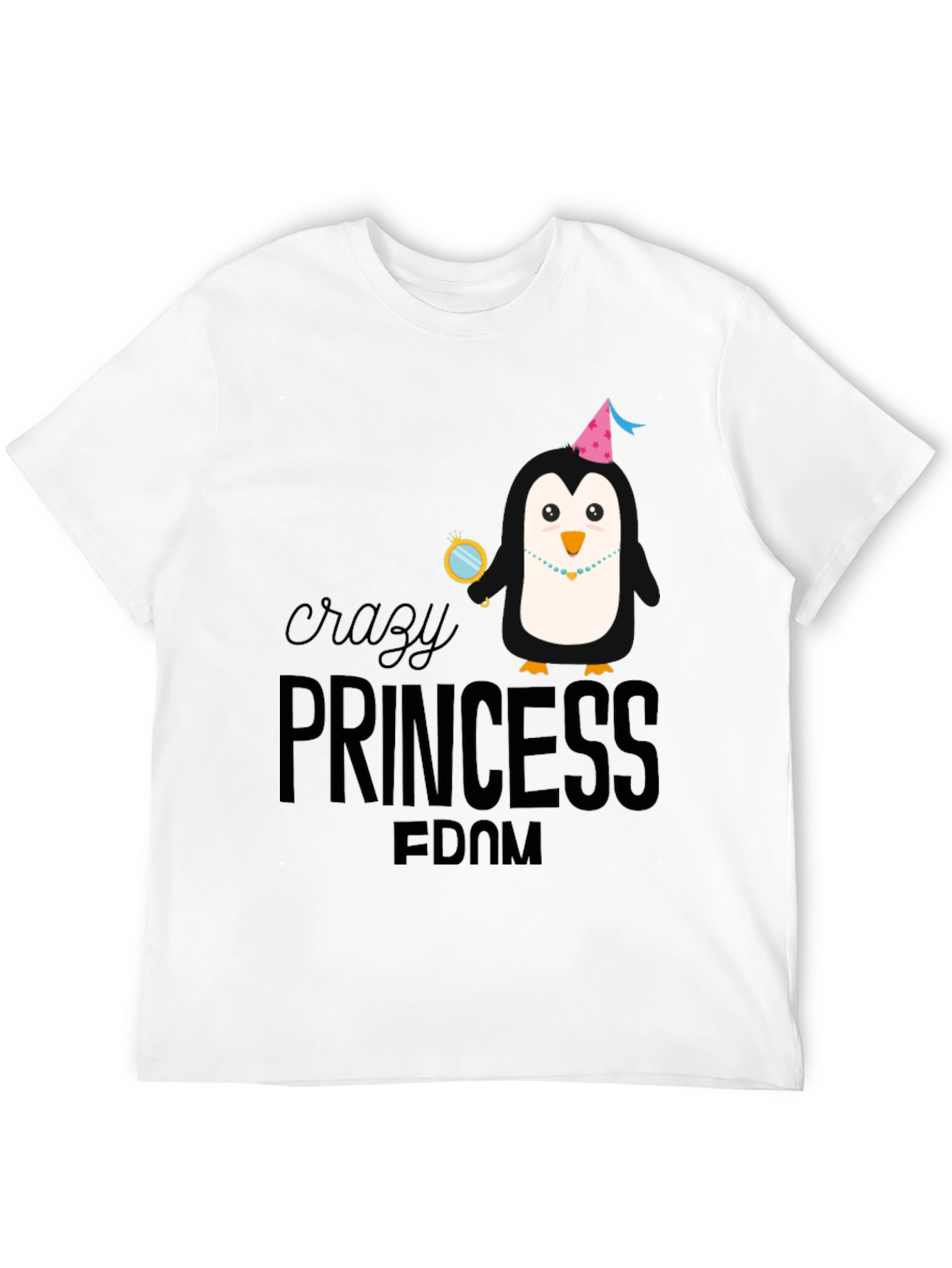 Crazy Princessdom Graphic Tee