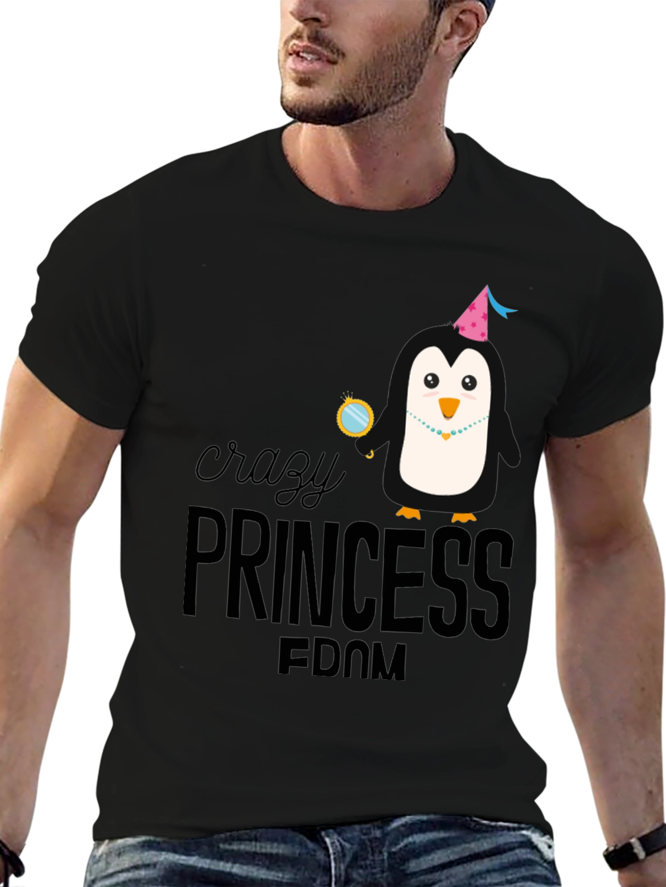 Crazy Princessdom Graphic Tee