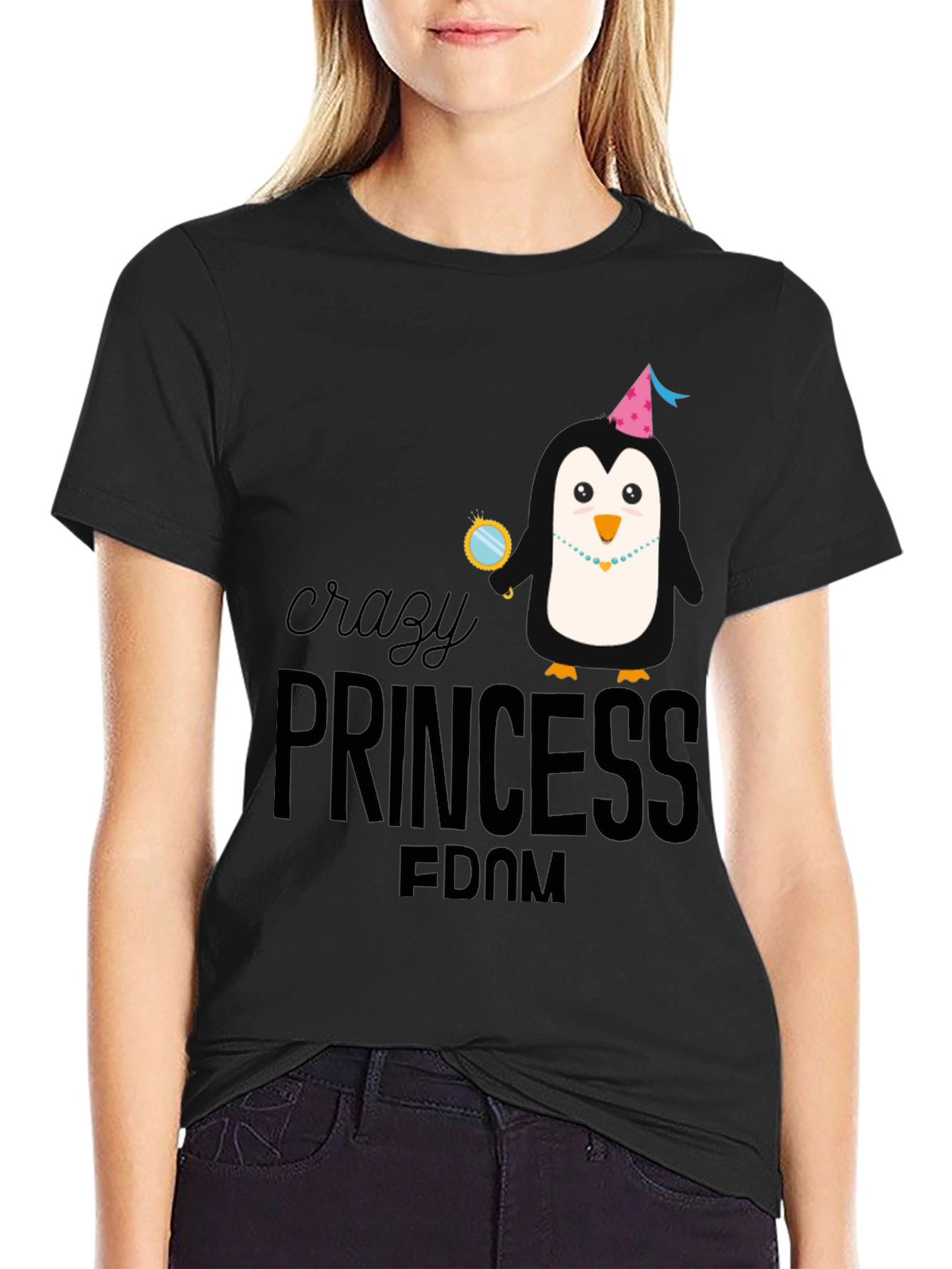 Crazy Princessdom Graphic Tee