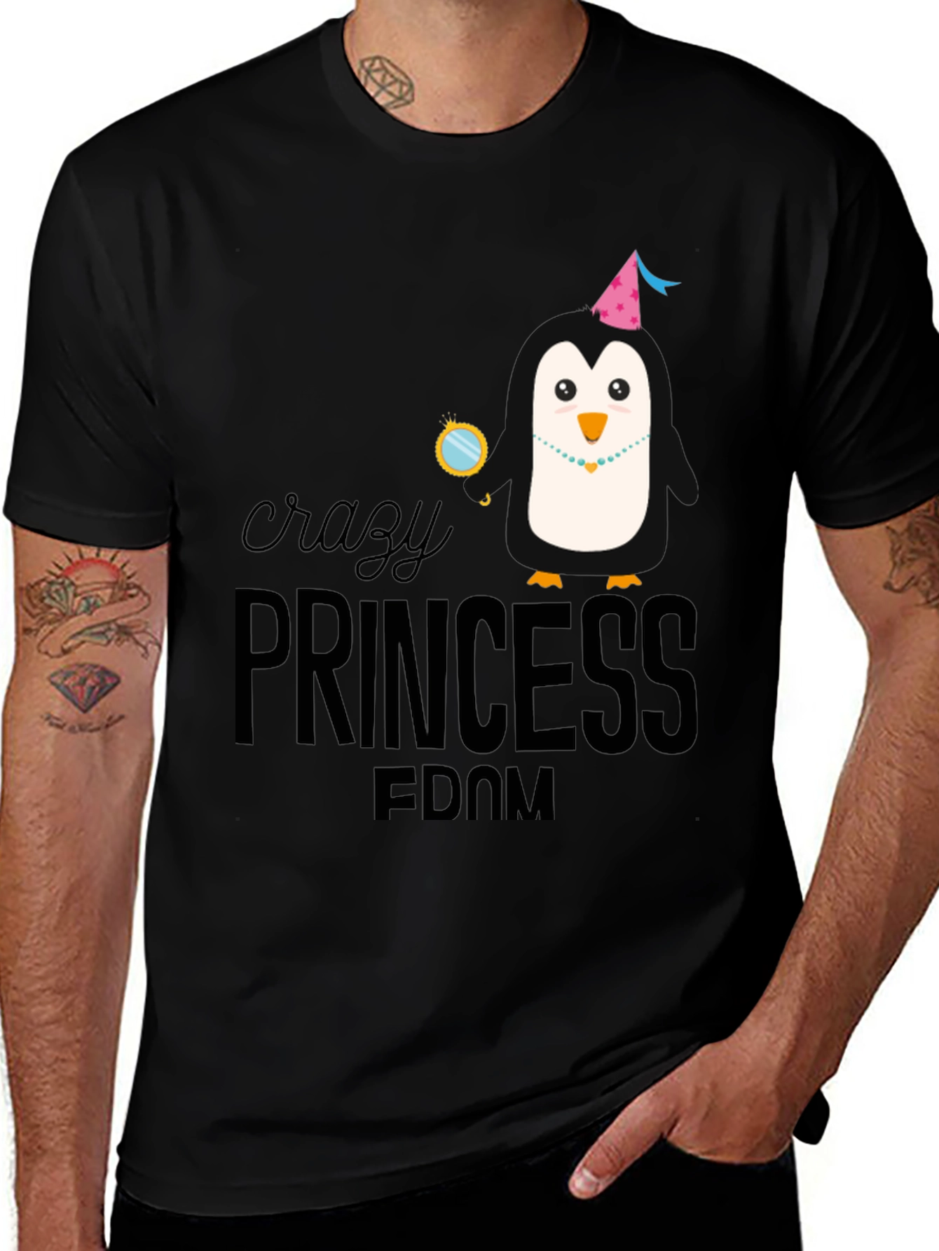 Crazy Princessdom Graphic Tee