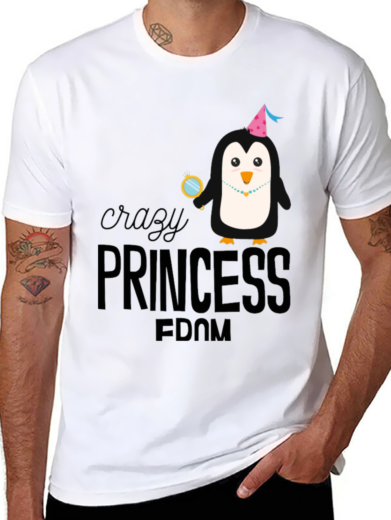 Crazy Princessdom Graphic Tee