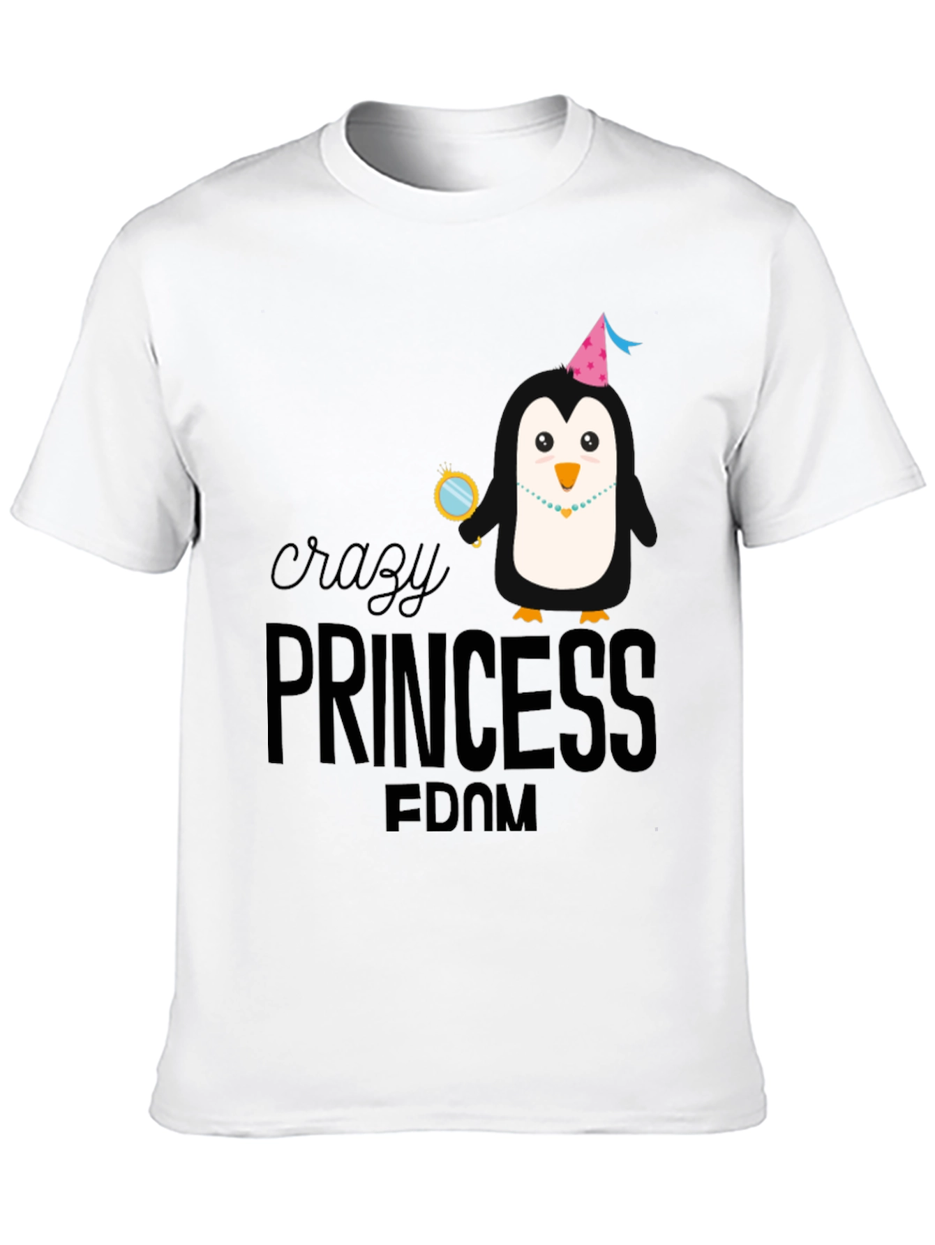 Crazy Princessdom Graphic Tee