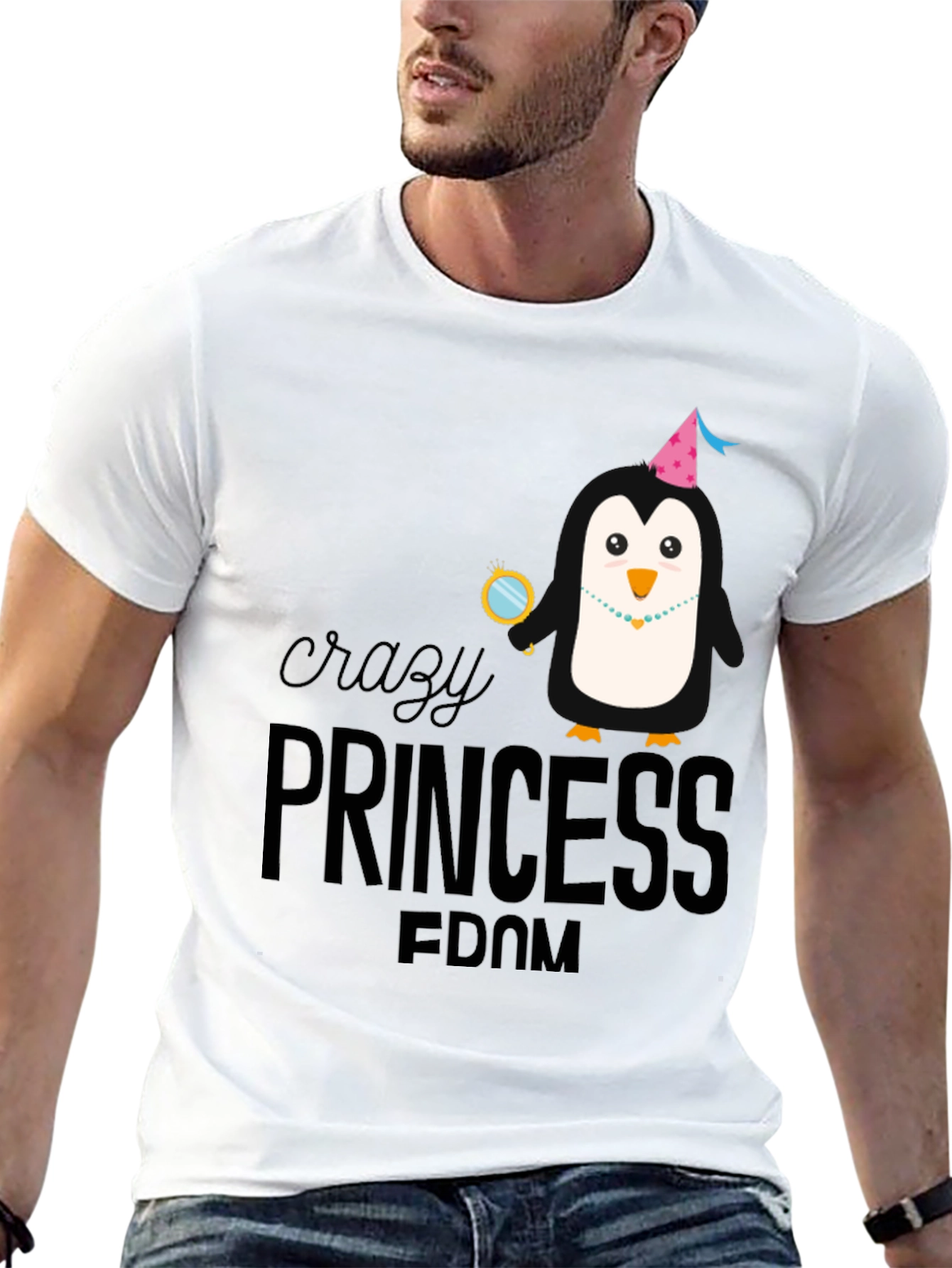 Crazy Princessdom Graphic Tee