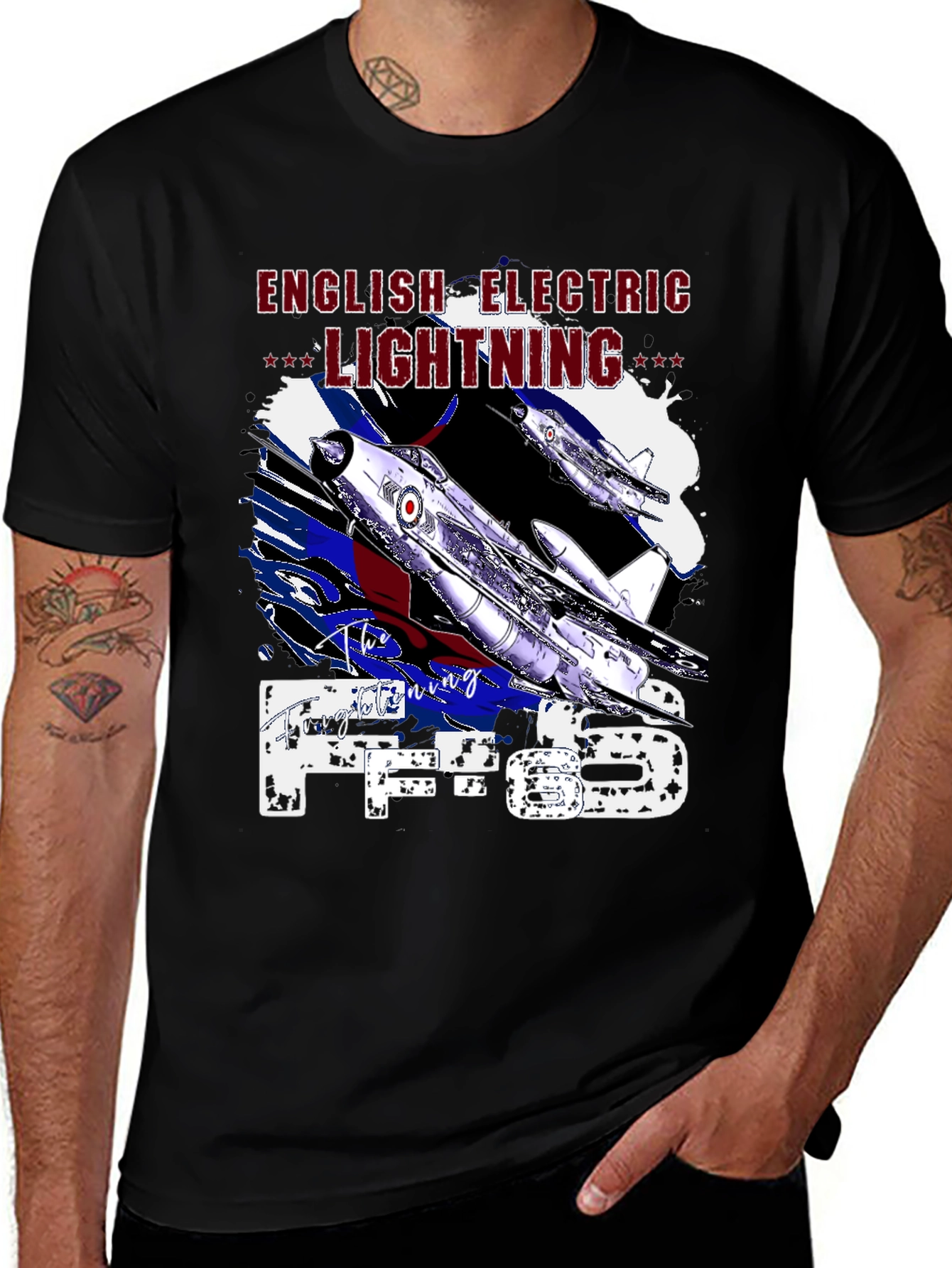 English Electric Lightning F.6 T-Shirt