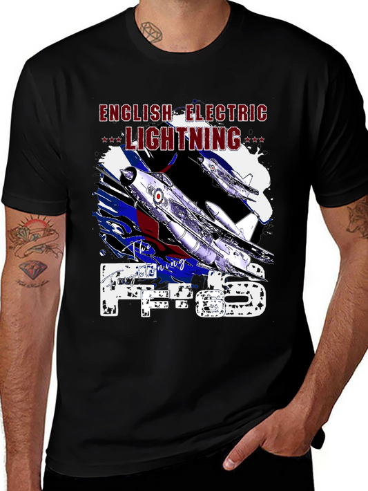 English Electric Lightning F.6 T-Shirt