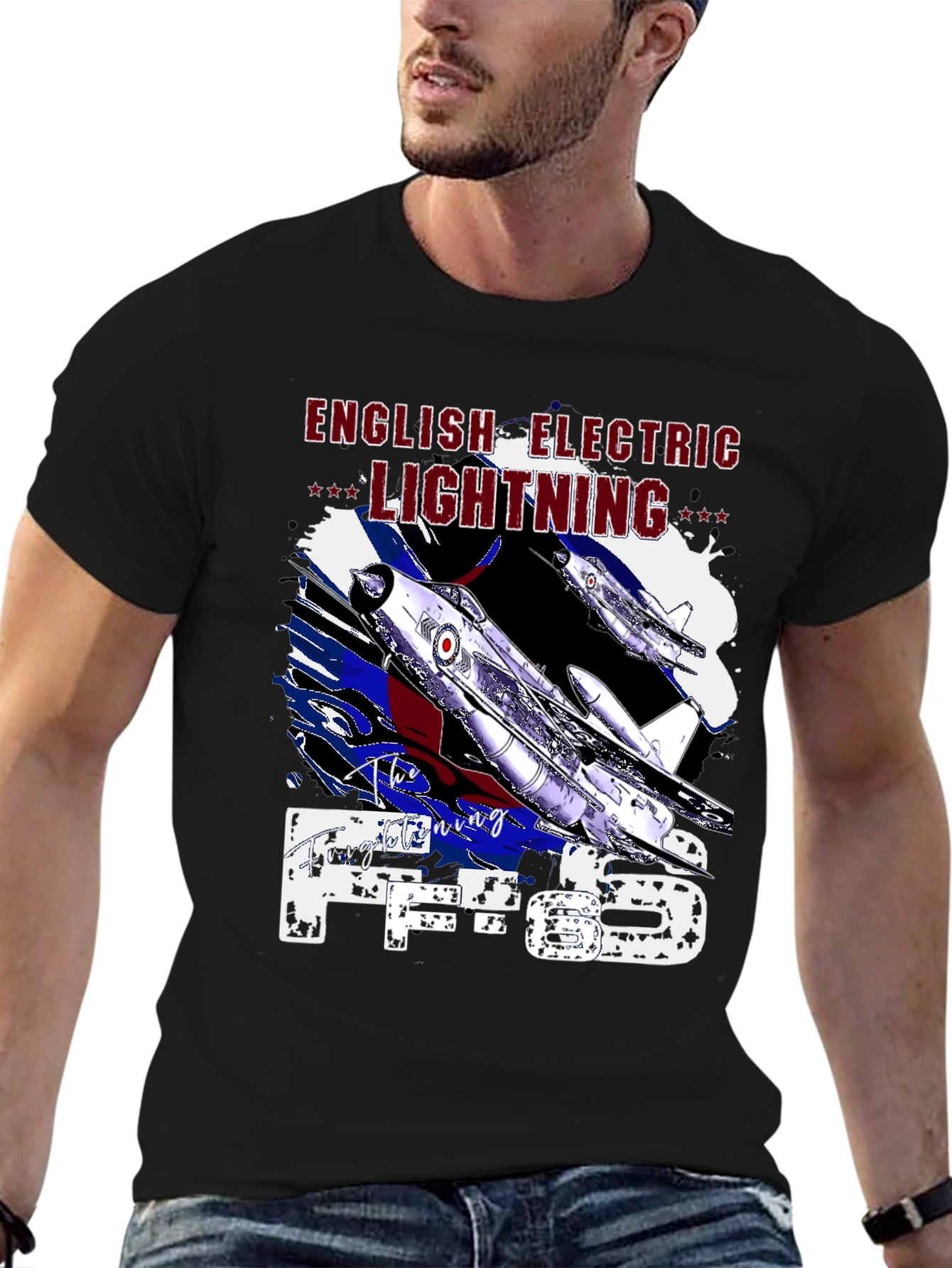 English Electric Lightning F.6 T-Shirt