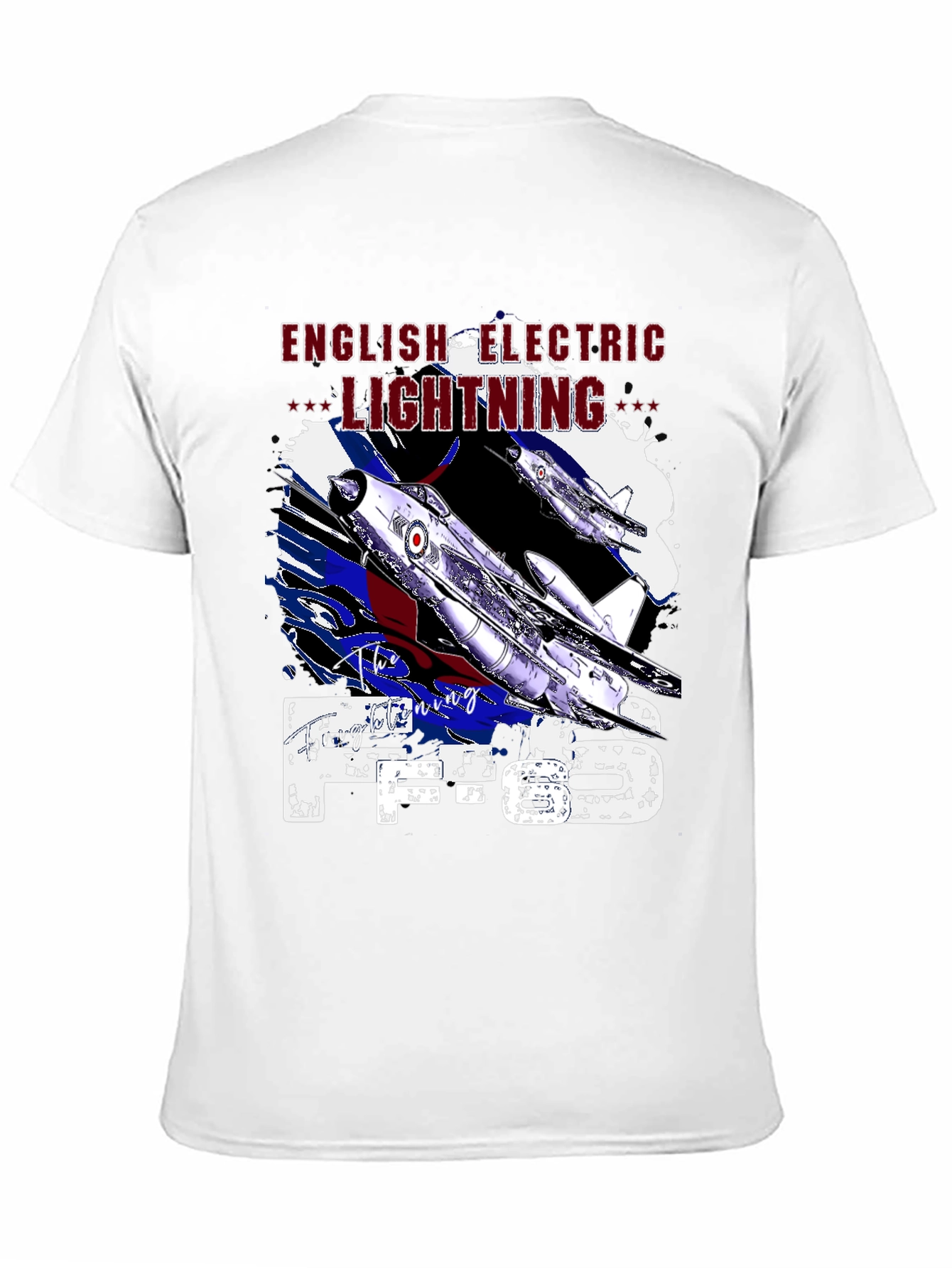 English Electric Lightning F.6 T-Shirt
