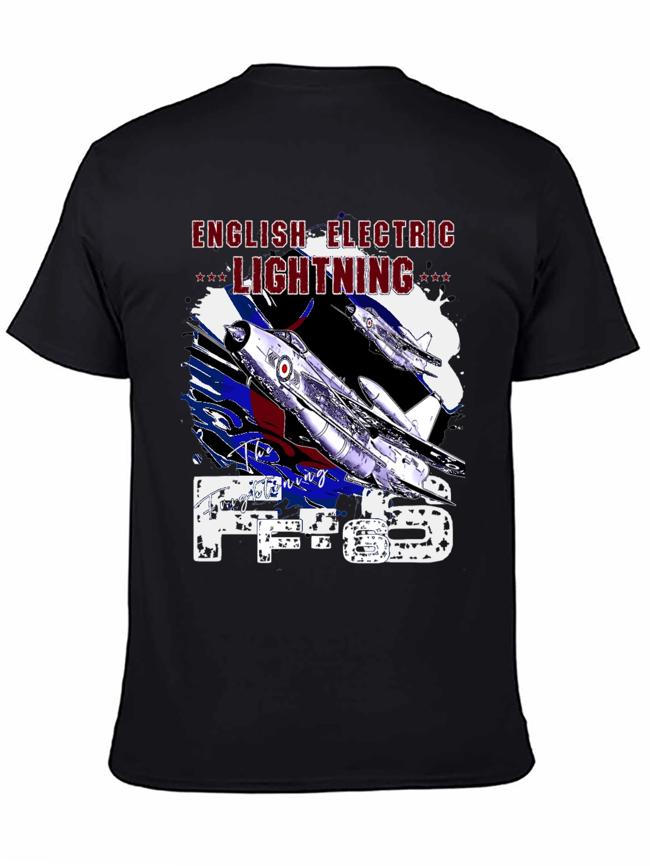 English Electric Lightning F.6 T-Shirt