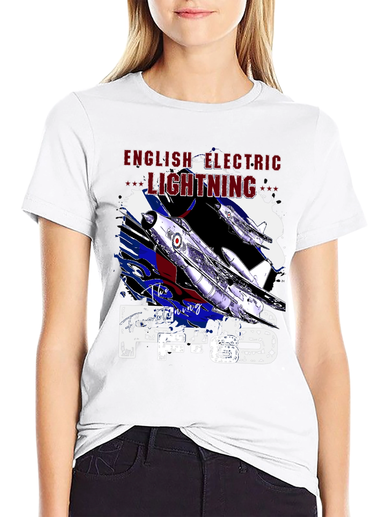 English Electric Lightning F.6 T-Shirt