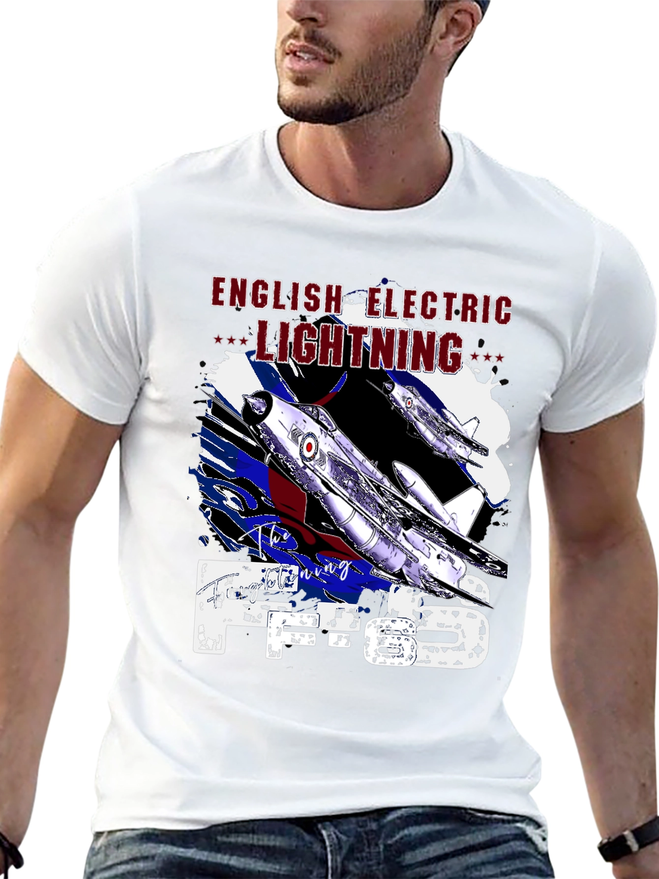 English Electric Lightning F.6 T-Shirt