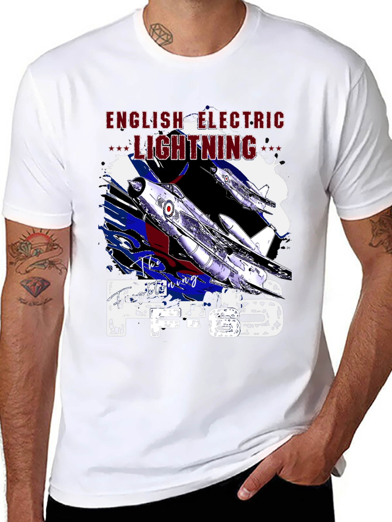 English Electric Lightning F.6 T-Shirt