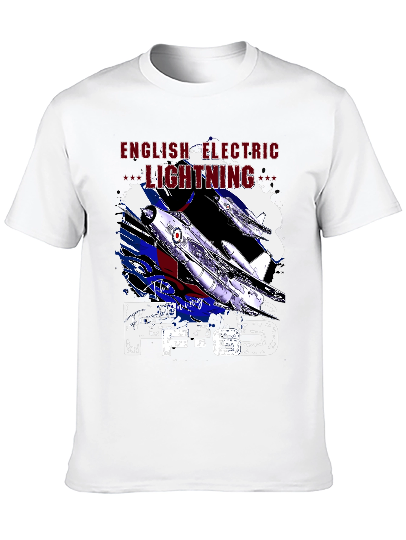 English Electric Lightning F.6 T-Shirt