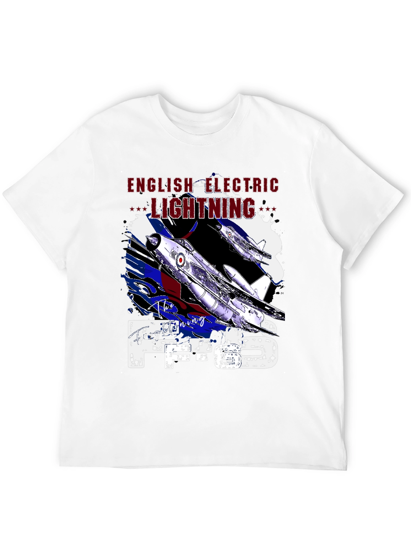 English Electric Lightning F.6 T-Shirt