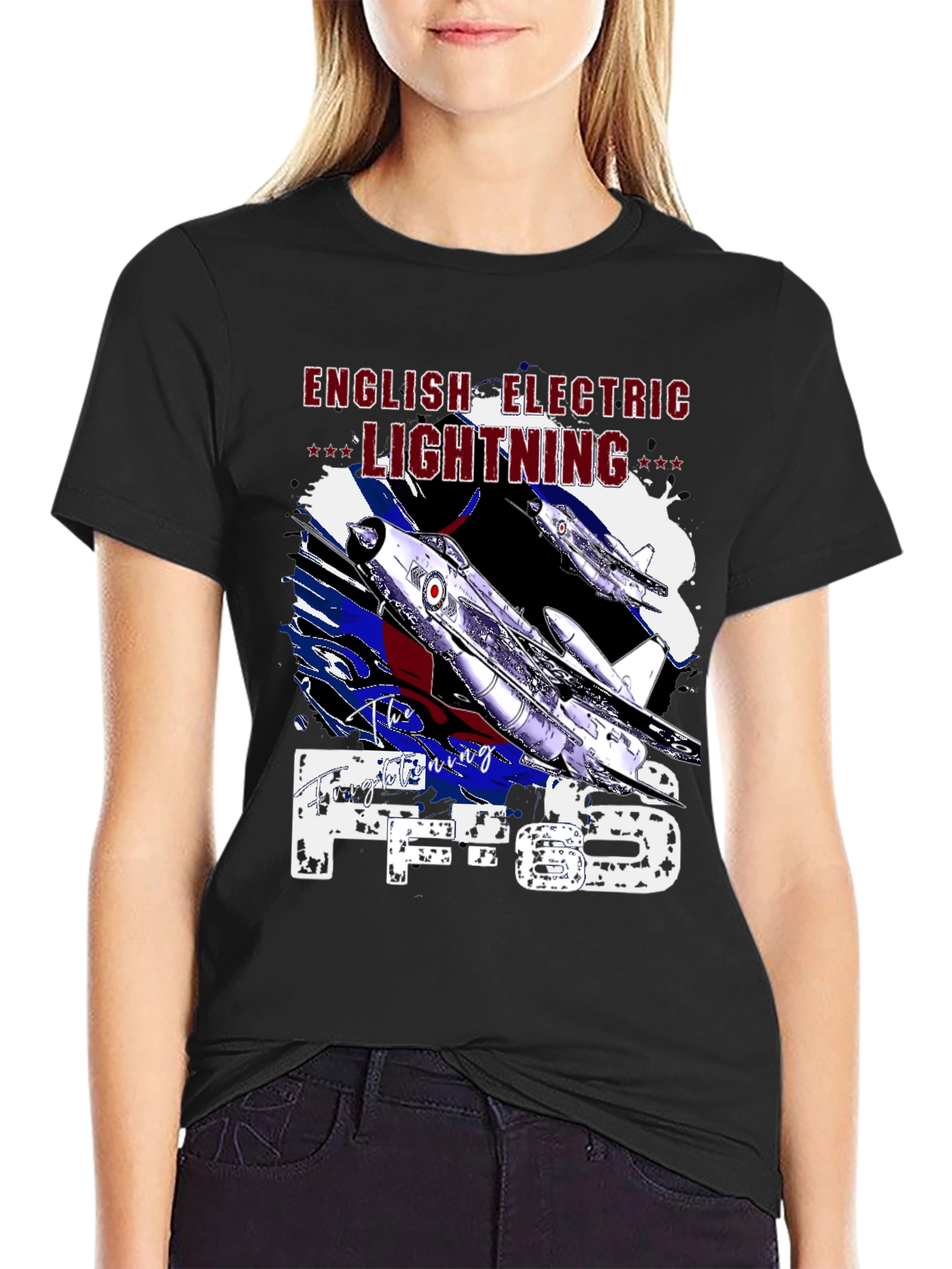 English Electric Lightning F.6 T-Shirt