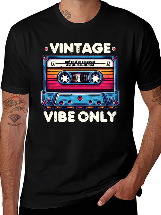 Vintage Vibe Only T-Shirt