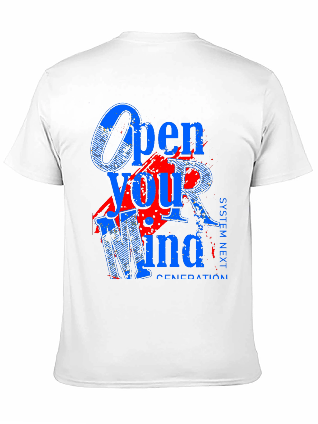 Open Your Mind Graphic Tee - Black