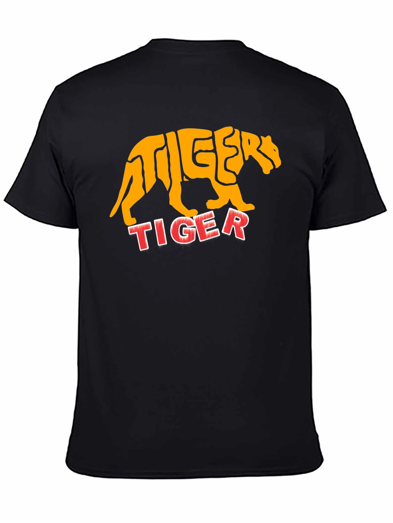 Tiger Graphic Tee - Bold Animal Print T-Shirt