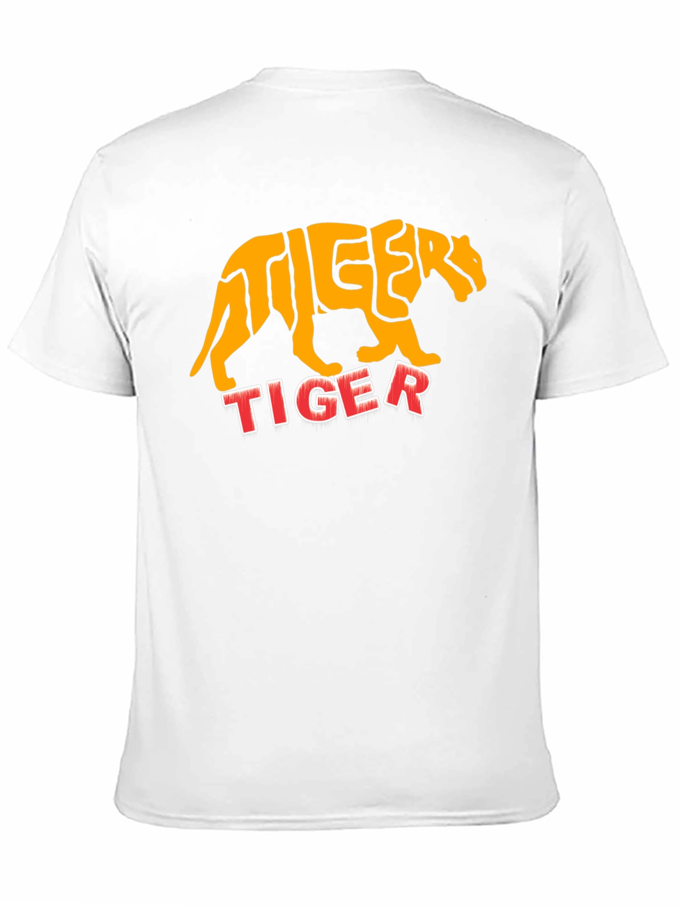 Tiger Graphic Tee - Bold Animal Print T-Shirt