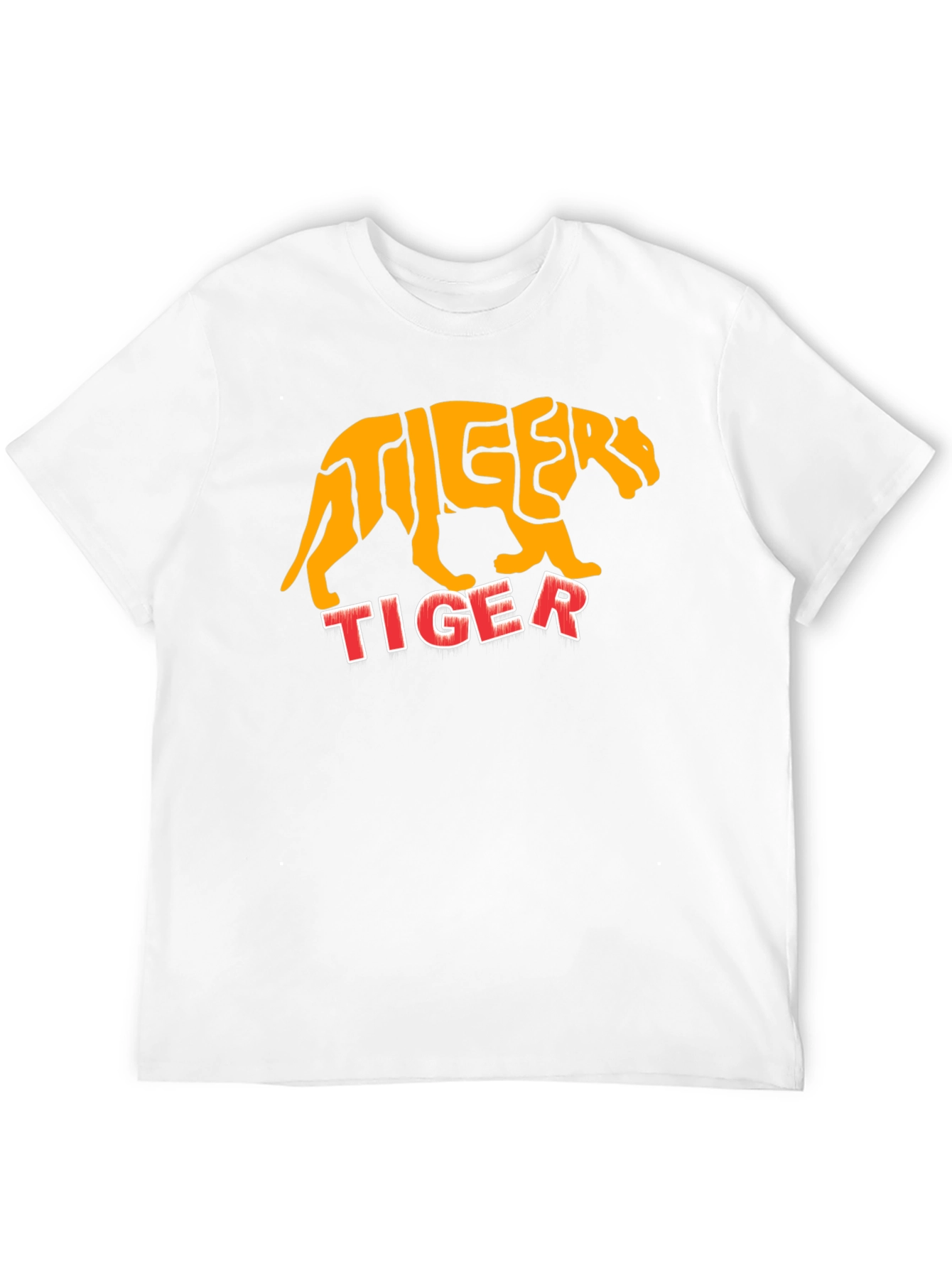 Tiger Graphic Tee - Bold Animal Print T-Shirt