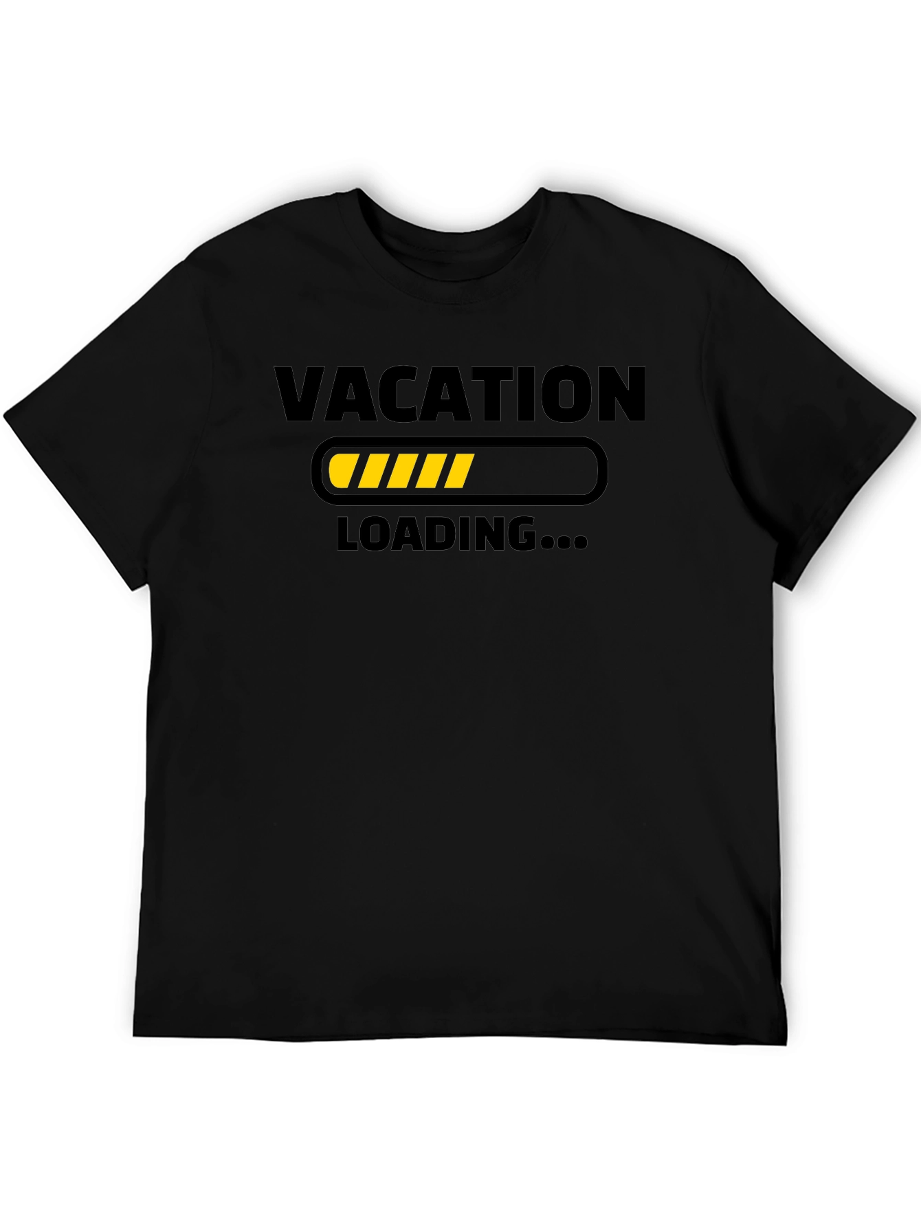 Vacation Loading T-Shirt - Holiday Countdown Tee