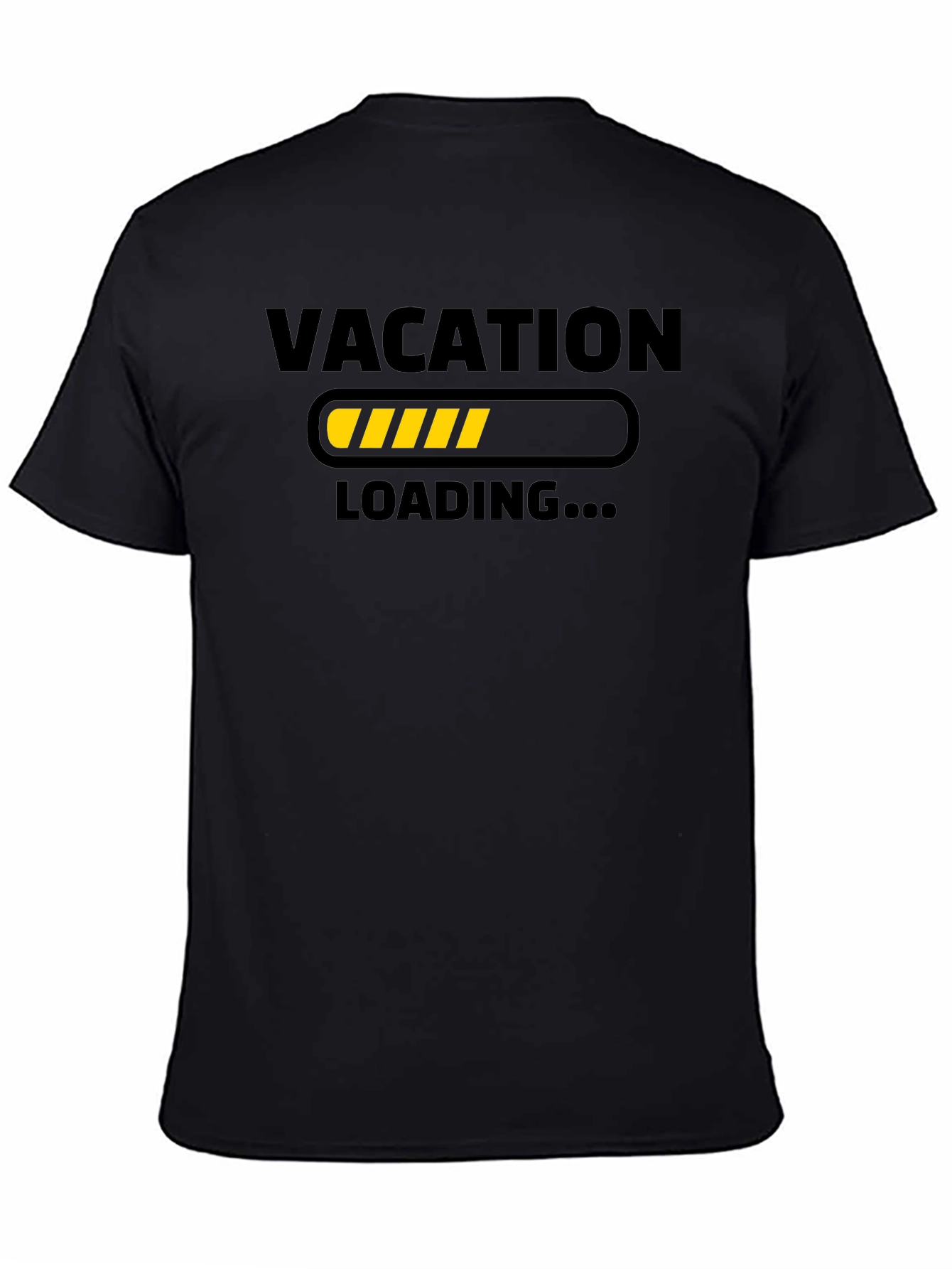 Vacation Loading T-Shirt - Holiday Countdown Tee