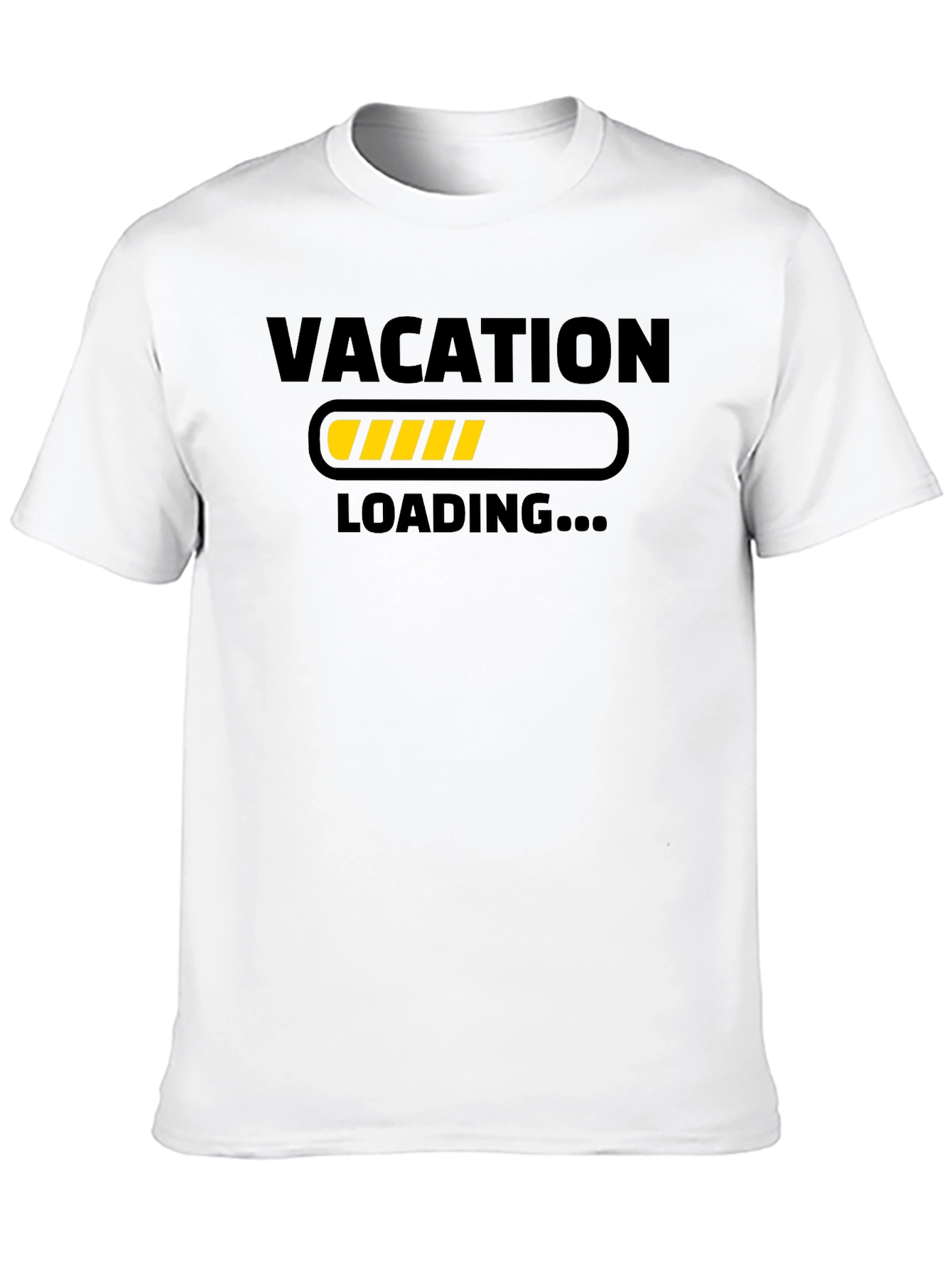 Vacation Loading T-Shirt - Holiday Countdown Tee