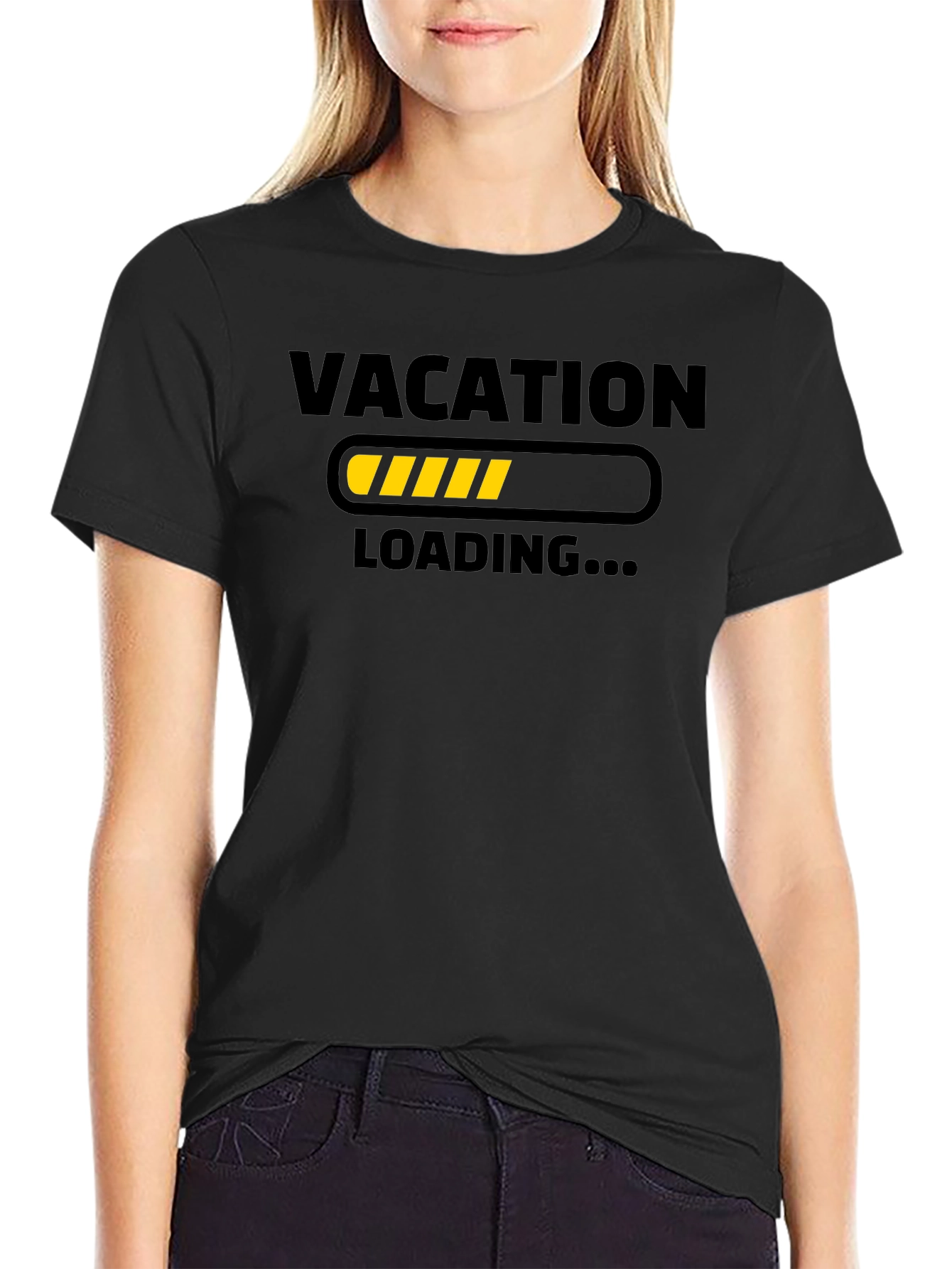Vacation Loading T-Shirt - Holiday Countdown Tee