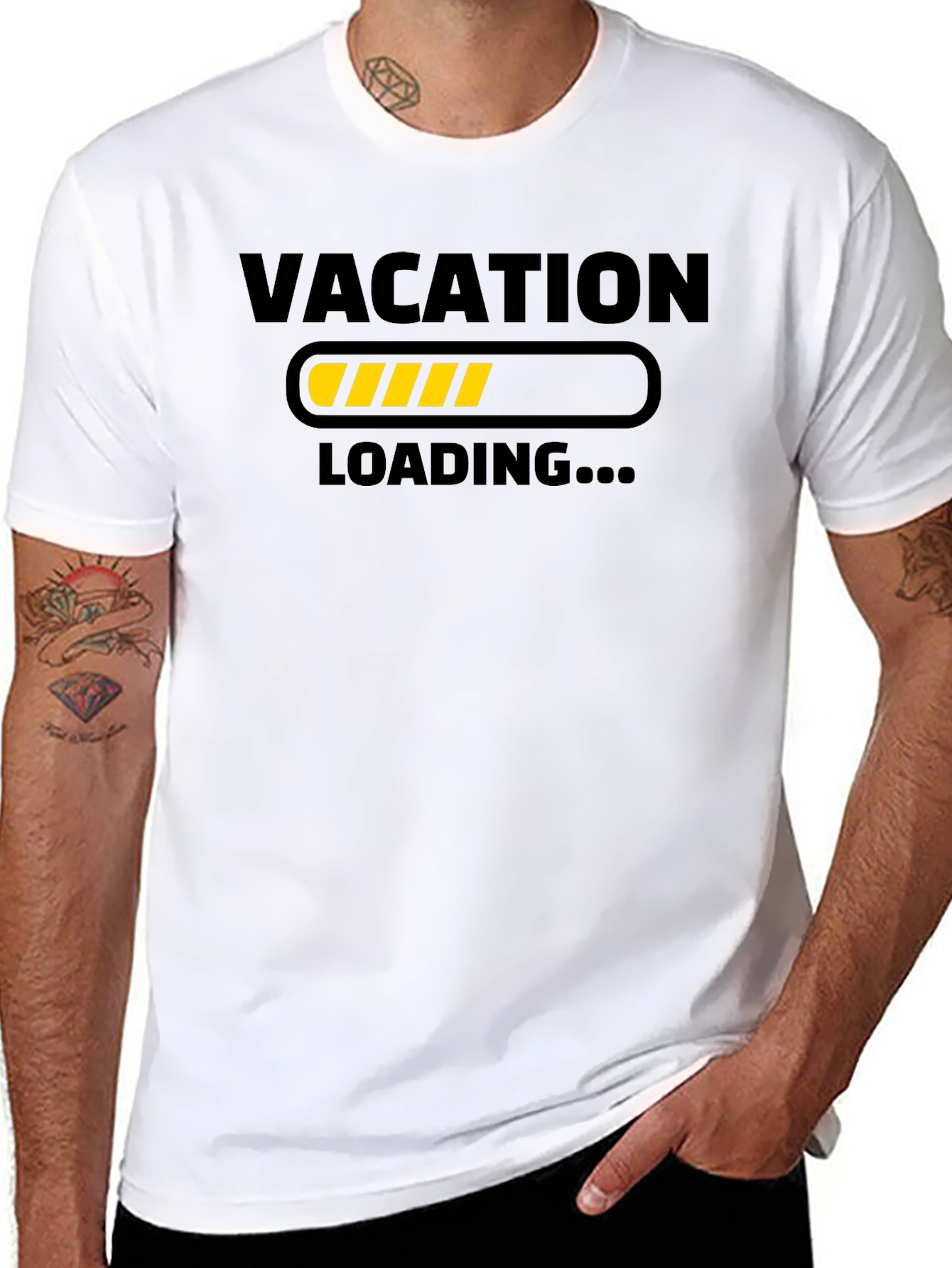 Vacation Loading T-Shirt - Holiday Countdown Tee