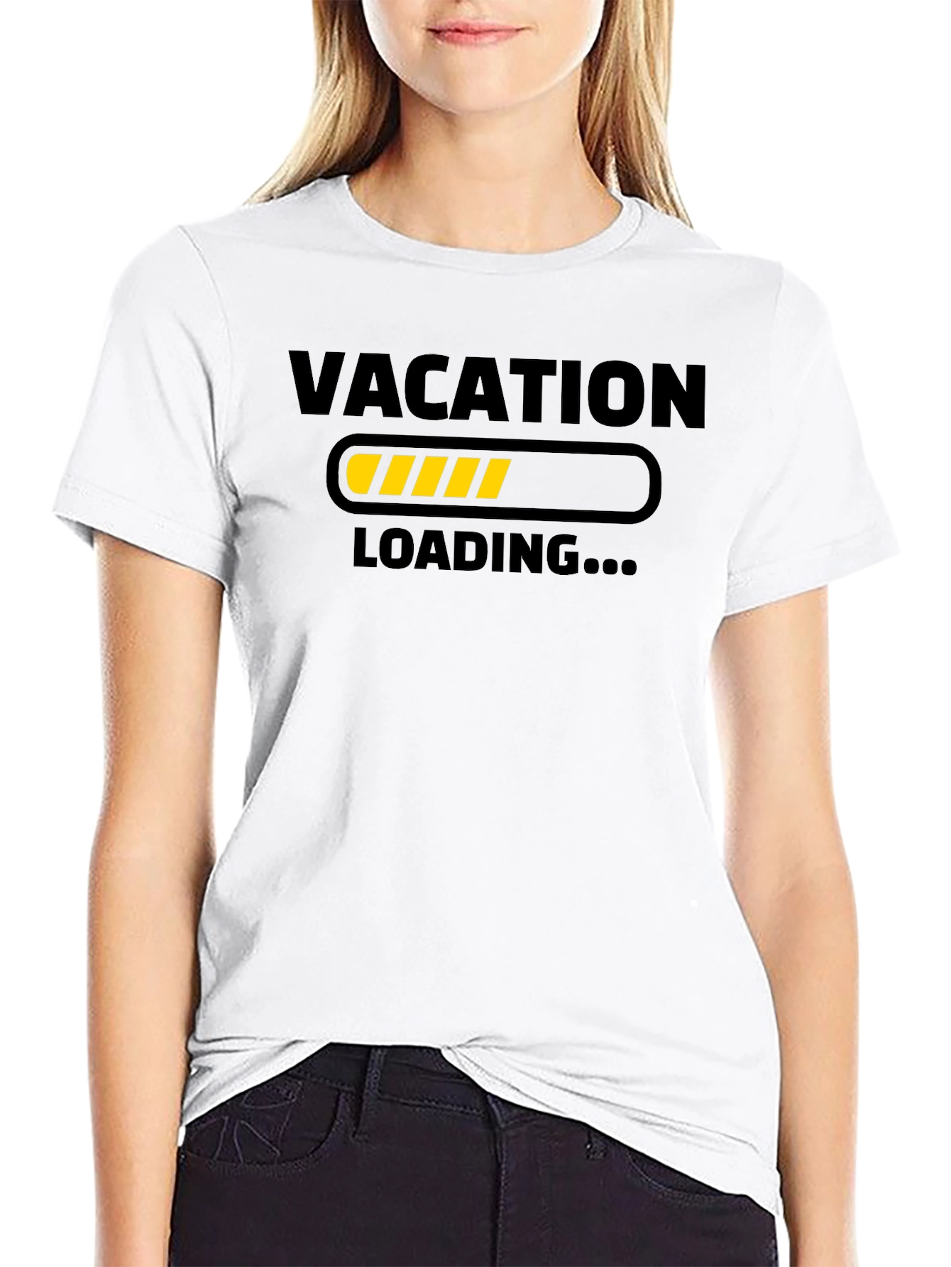 Vacation Loading T-Shirt - Holiday Countdown Tee
