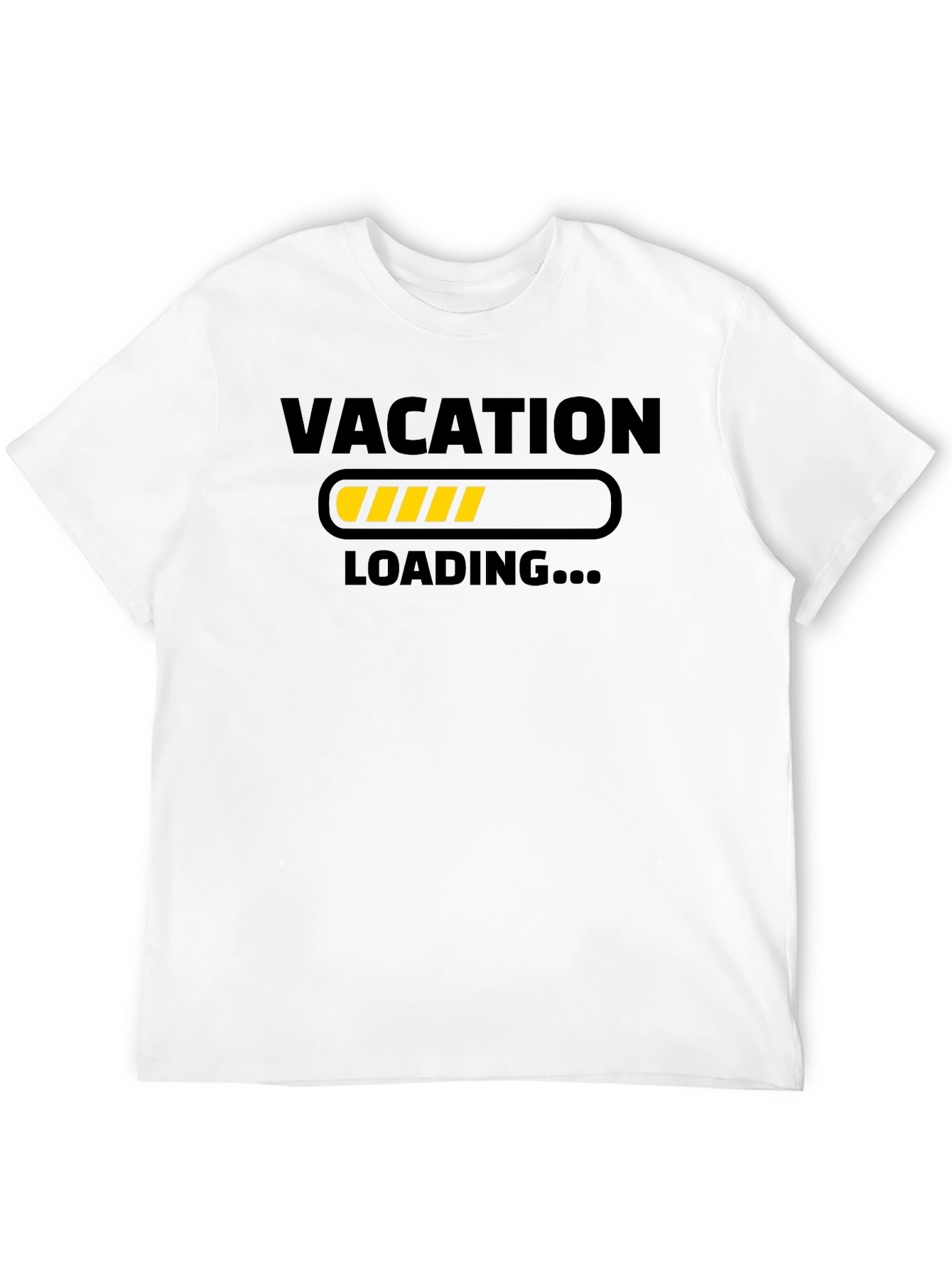 Vacation Loading T-Shirt - Holiday Countdown Tee