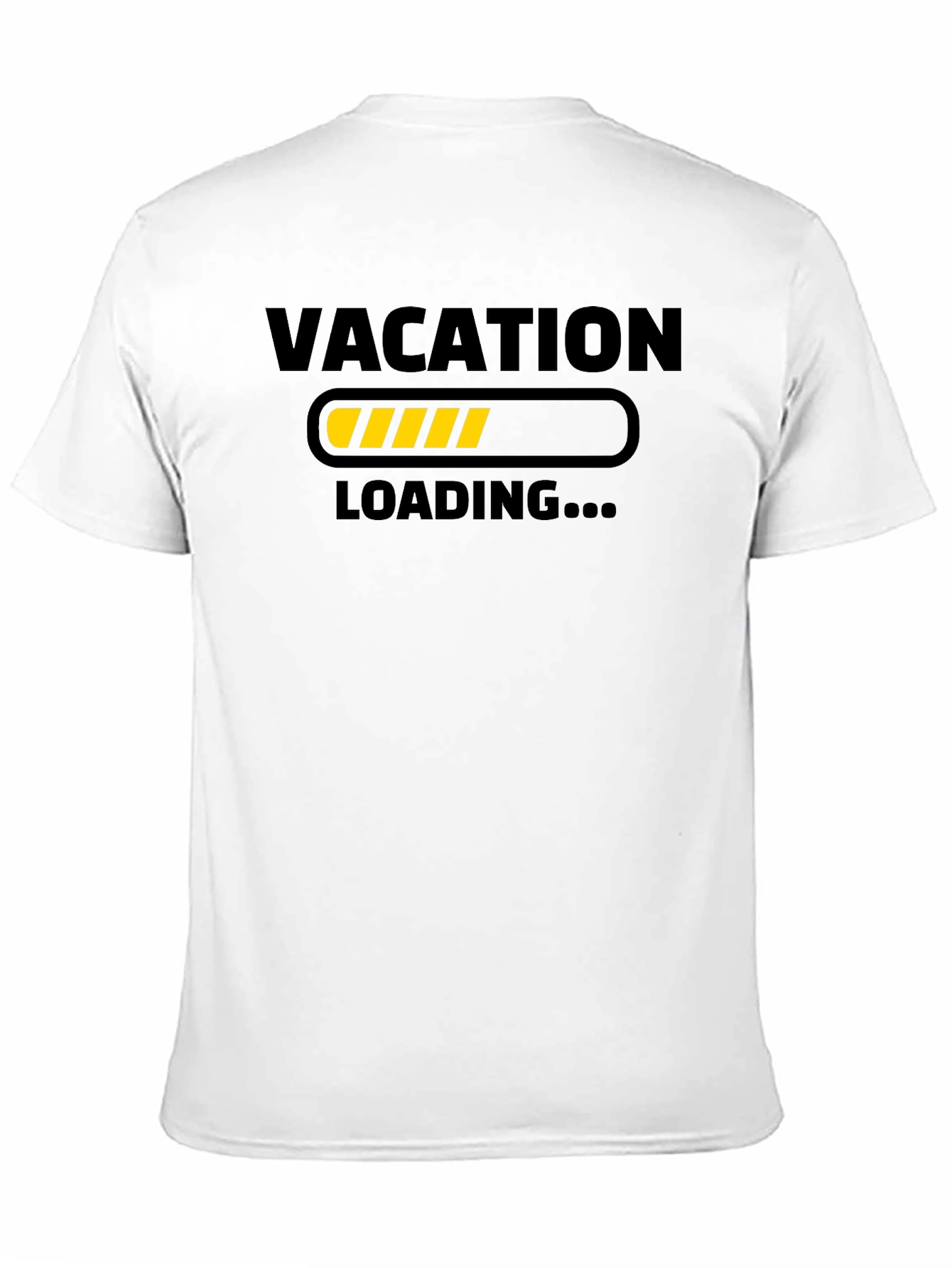Vacation Loading T-Shirt - Holiday Countdown Tee