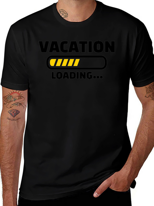 Vacation Loading T-Shirt - Holiday Countdown Tee