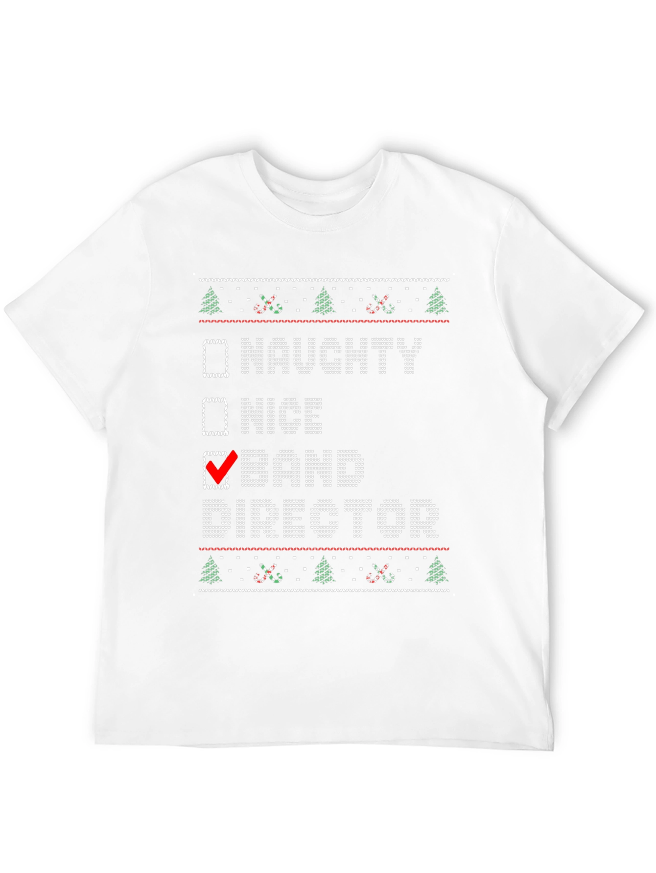 Band Director Ugly Christmas Sweater T-Shirt