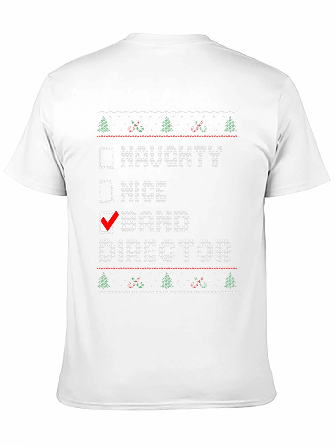 Band Director Ugly Christmas Sweater T-Shirt