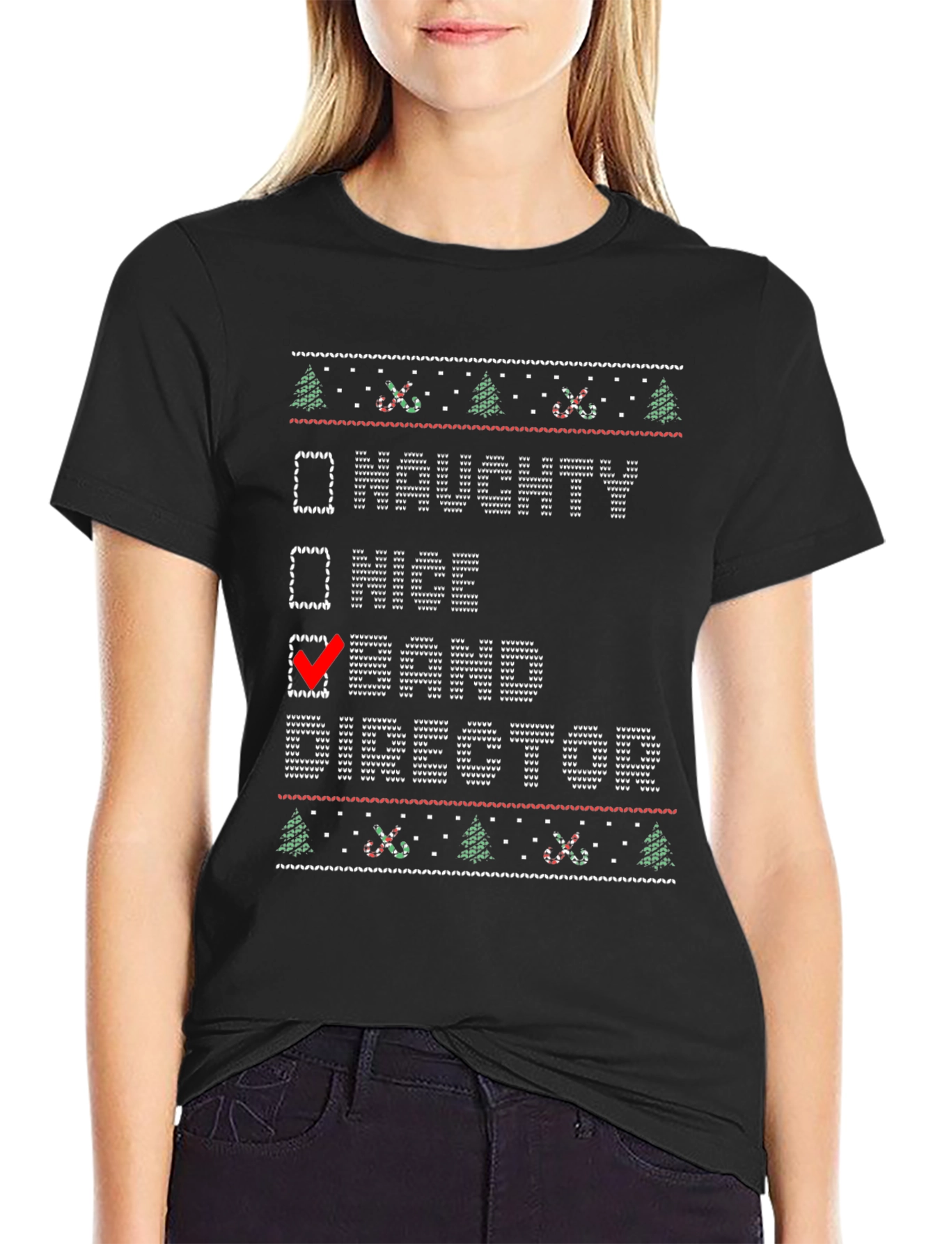 Band Director Ugly Christmas Sweater T-Shirt
