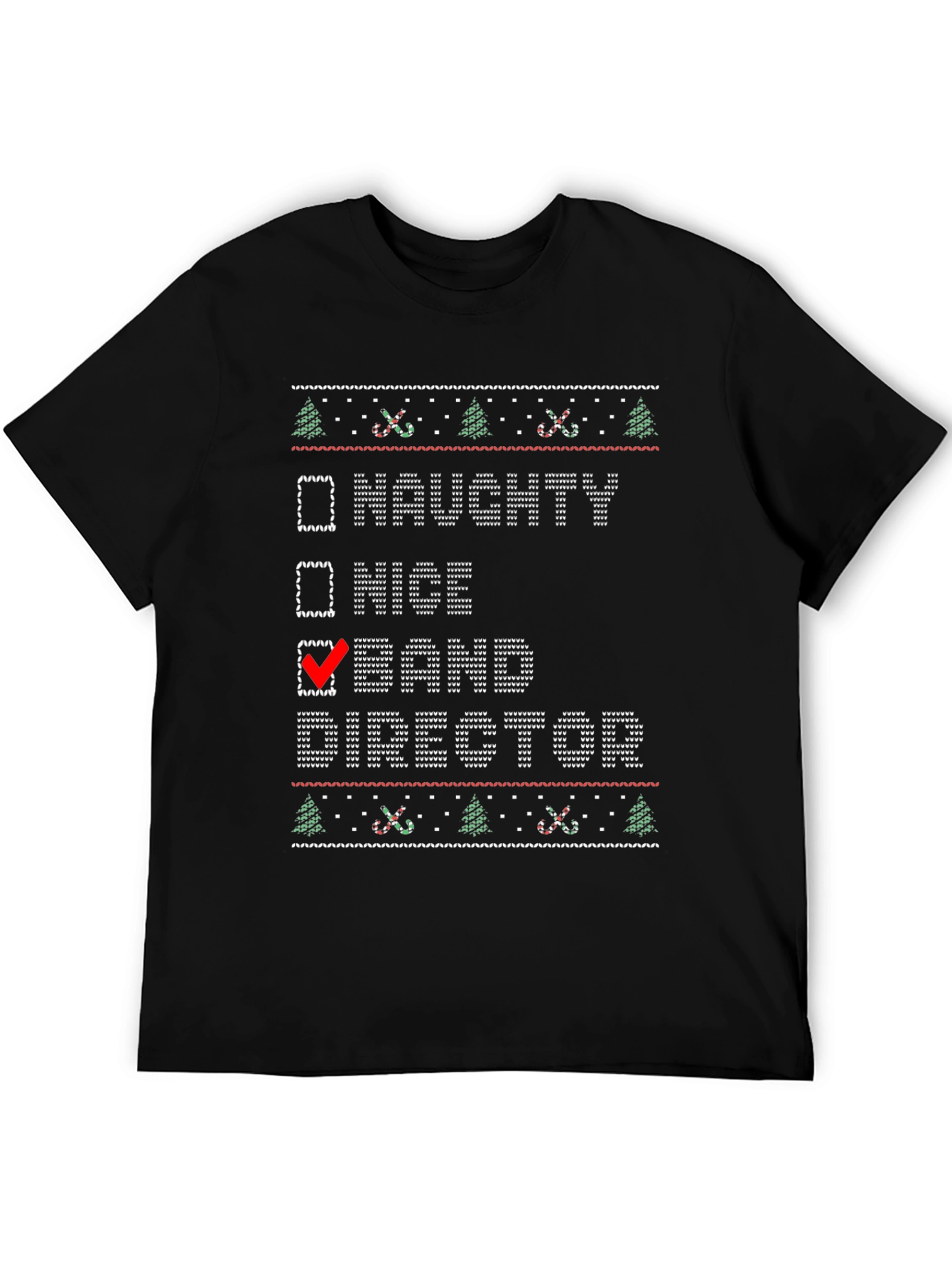 Band Director Ugly Christmas Sweater T-Shirt