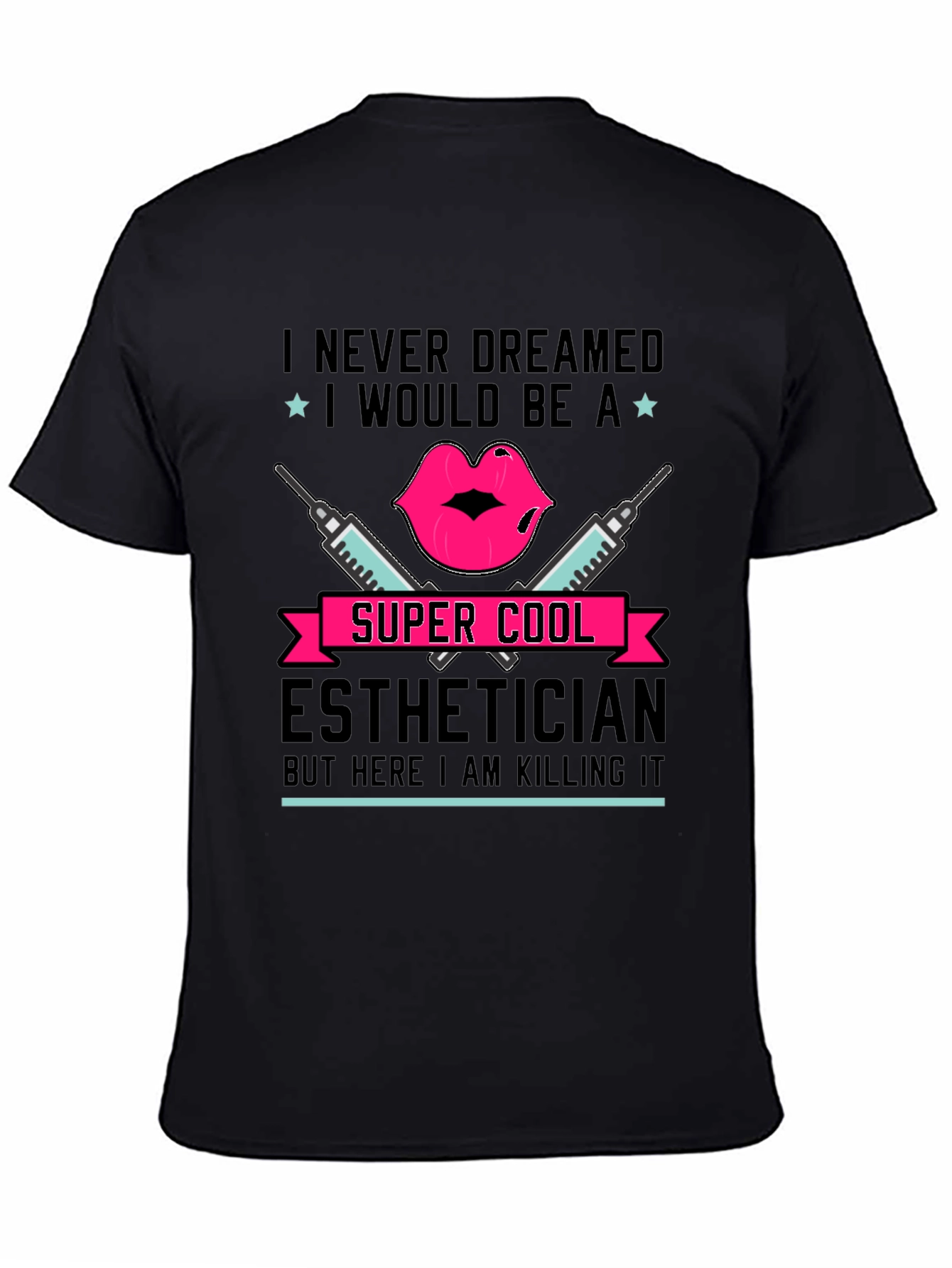 Cool Esthetician T-Shirt - Beauty Expert Gift