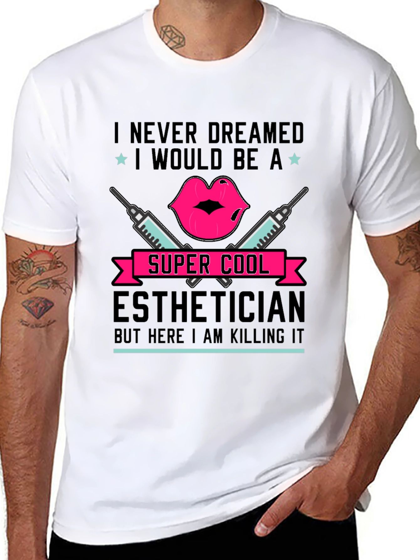 Cool Esthetician T-Shirt - Beauty Expert Gift