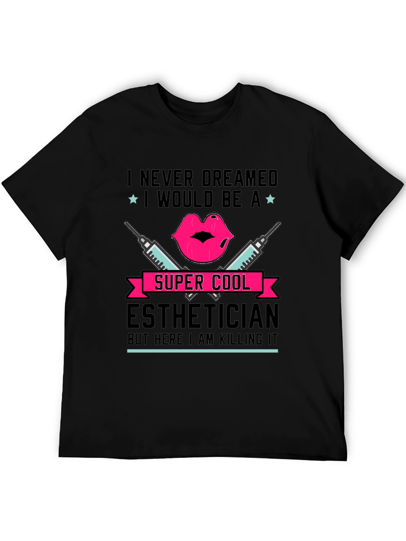 Cool Esthetician T-Shirt - Beauty Expert Gift
