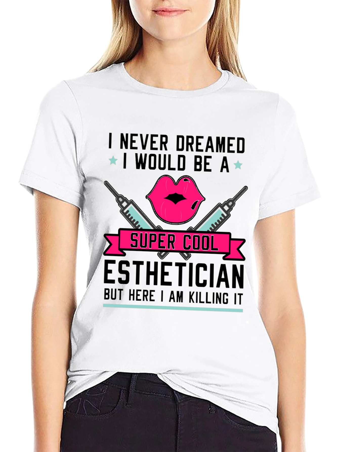 Cool Esthetician T-Shirt - Beauty Expert Gift