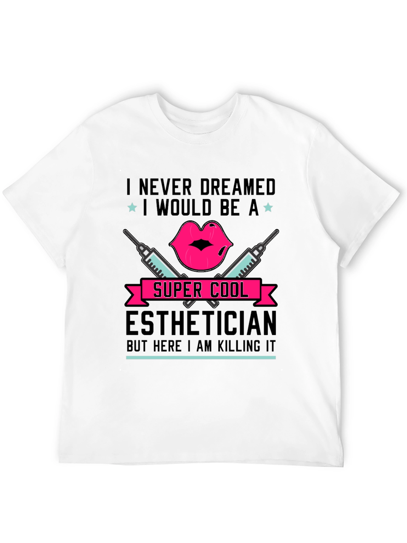 Cool Esthetician T-Shirt - Beauty Expert Gift