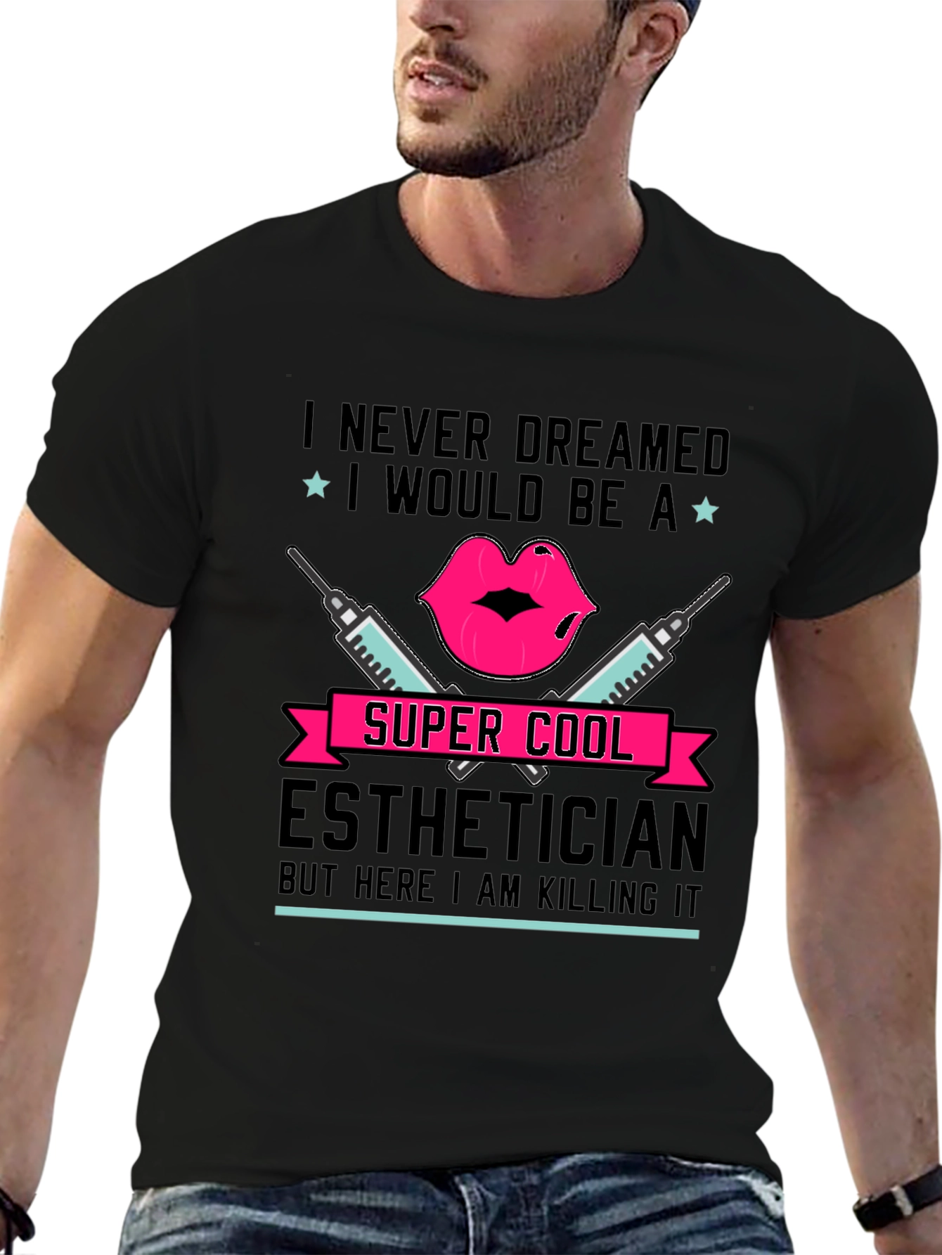 Cool Esthetician T-Shirt - Beauty Expert Gift