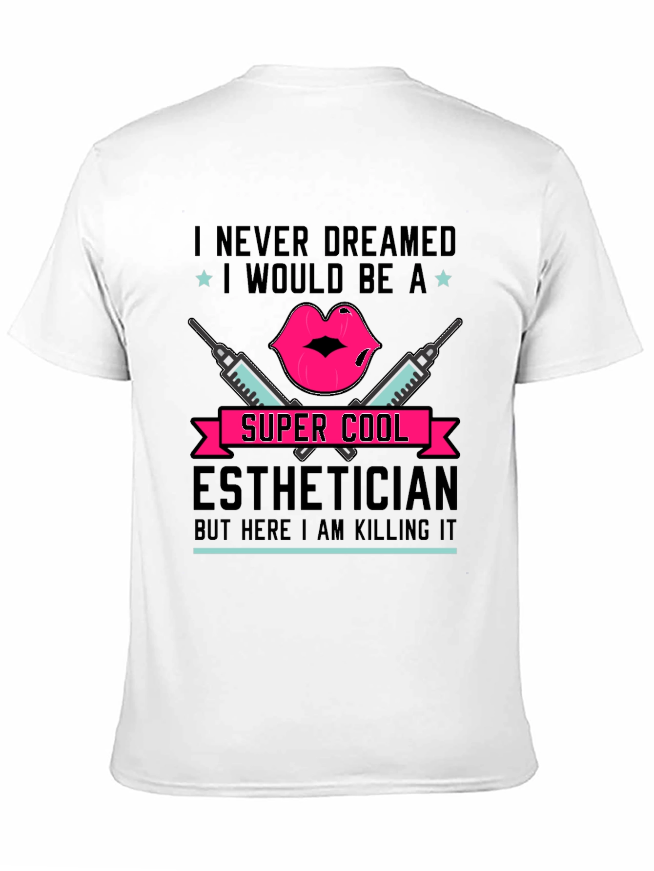 Cool Esthetician T-Shirt - Beauty Expert Gift