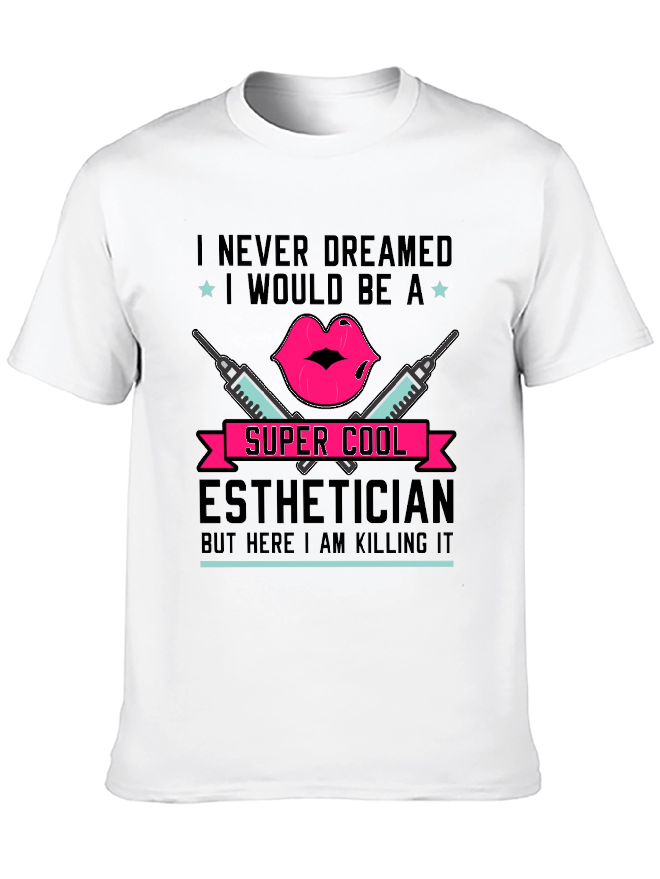 Cool Esthetician T-Shirt - Beauty Expert Gift