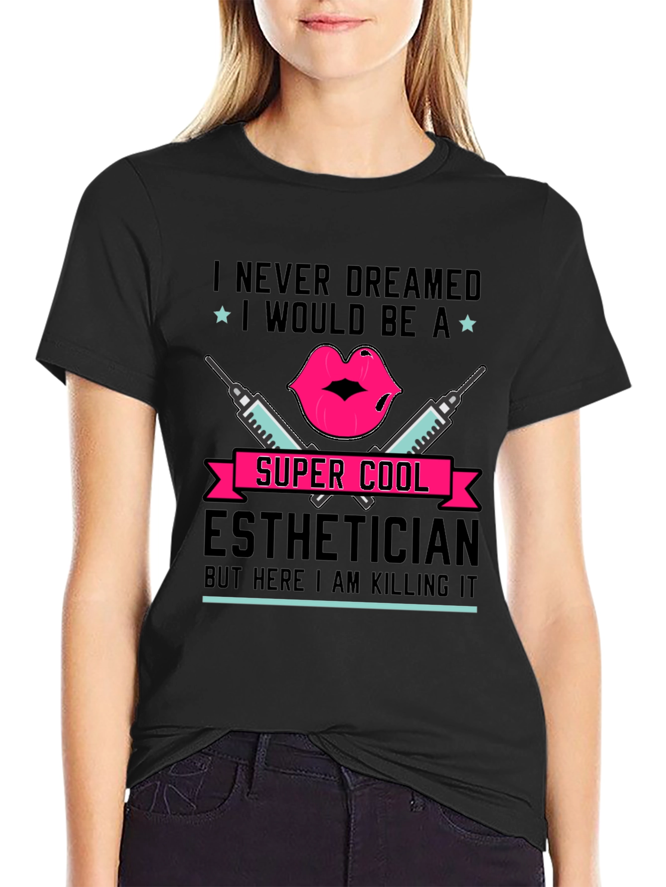 Cool Esthetician T-Shirt - Beauty Expert Gift