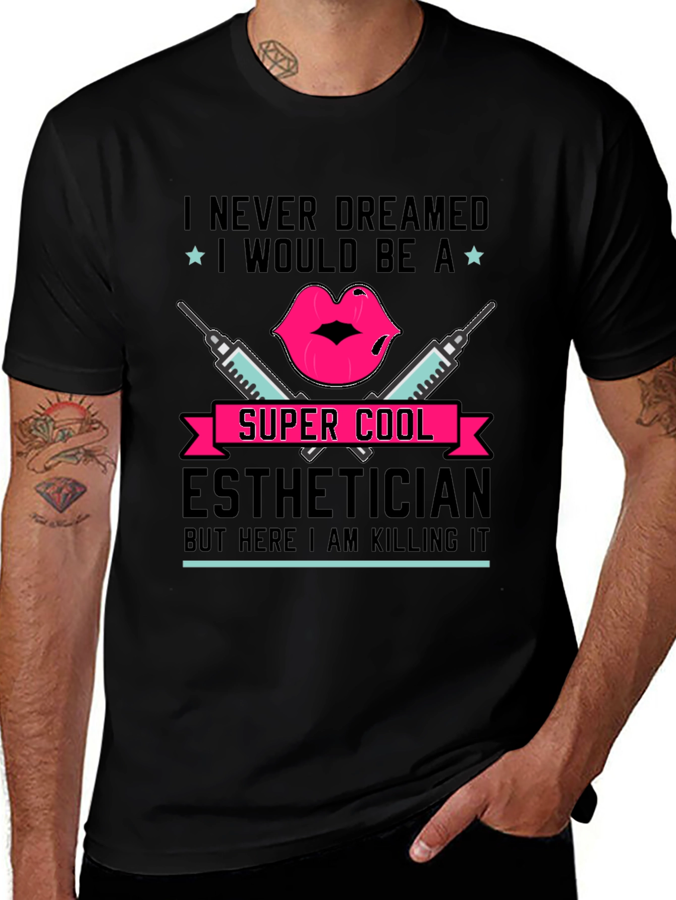 Cool Esthetician T-Shirt - Beauty Expert Gift