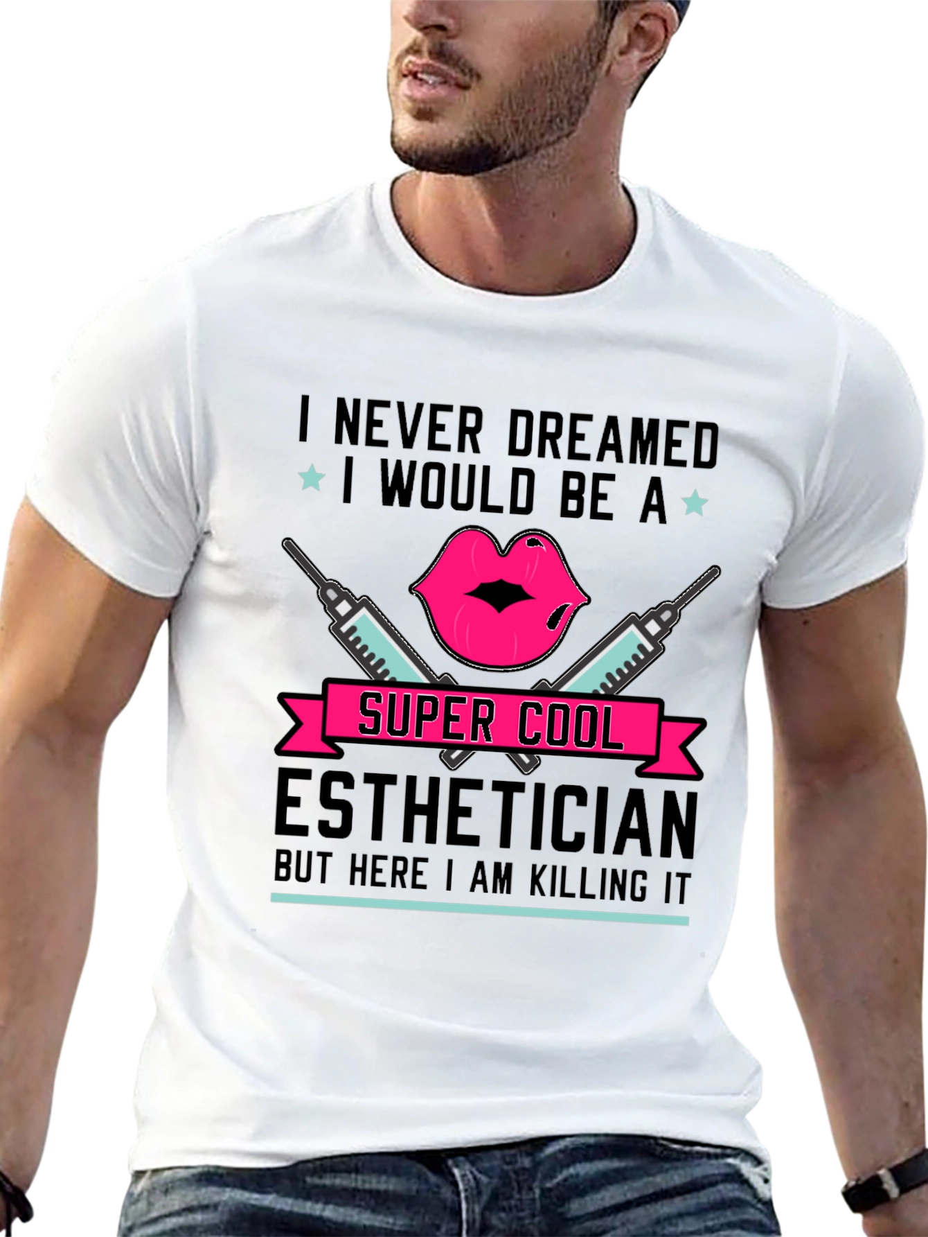 Cool Esthetician T-Shirt - Beauty Expert Gift