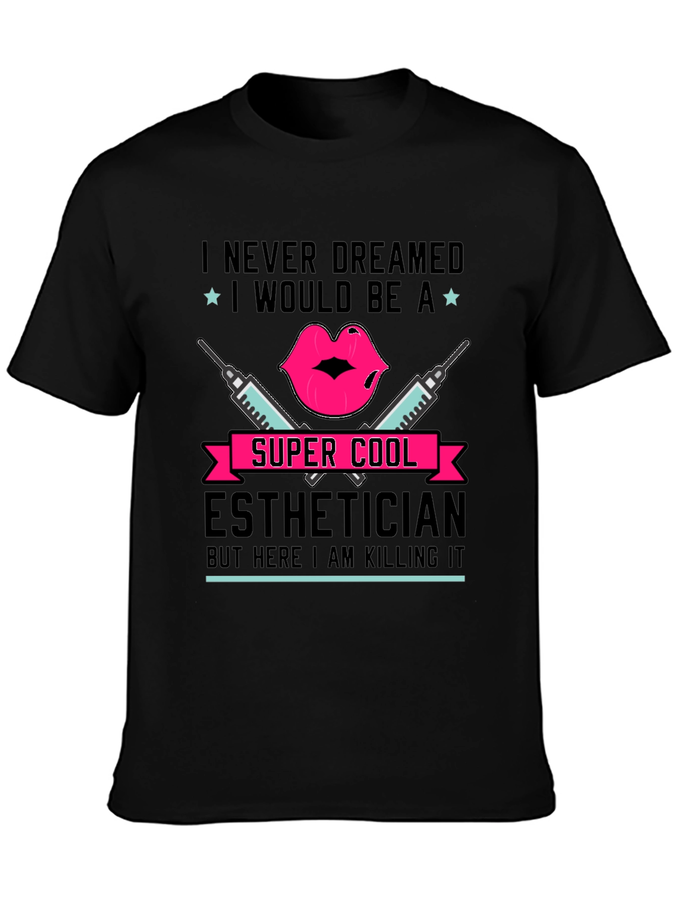 Cool Esthetician T-Shirt - Beauty Expert Gift